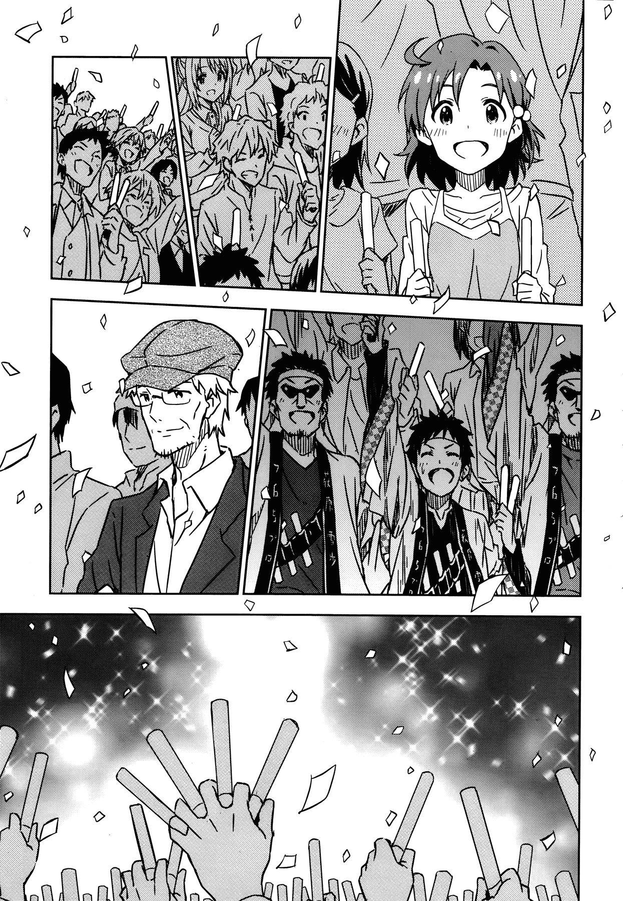 The Idolm@ster (Mana) Chapter 32 page 10 - Chapter 32: 765Pro (2) Final