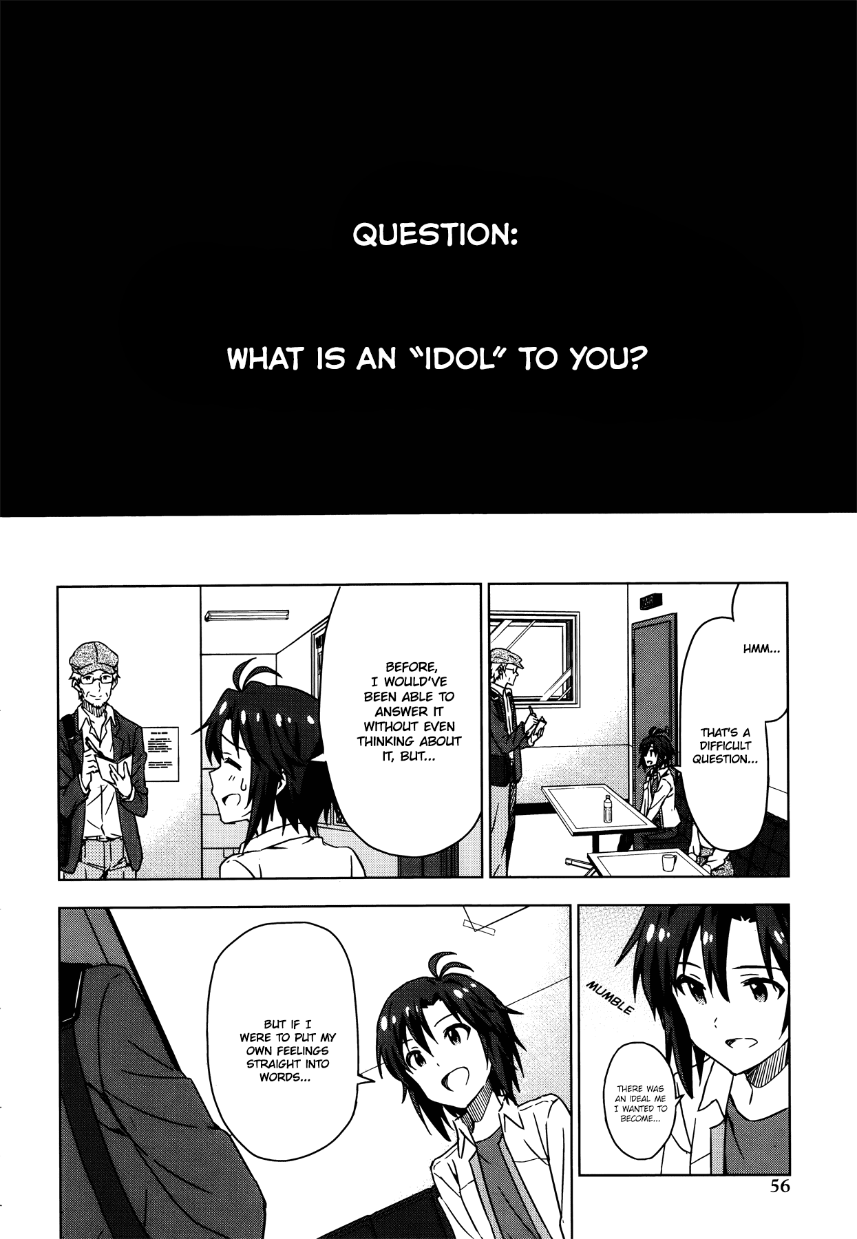 The Idolm@ster (Mana) Chapter 32 page 12 - Chapter 32: 765Pro (2) Final