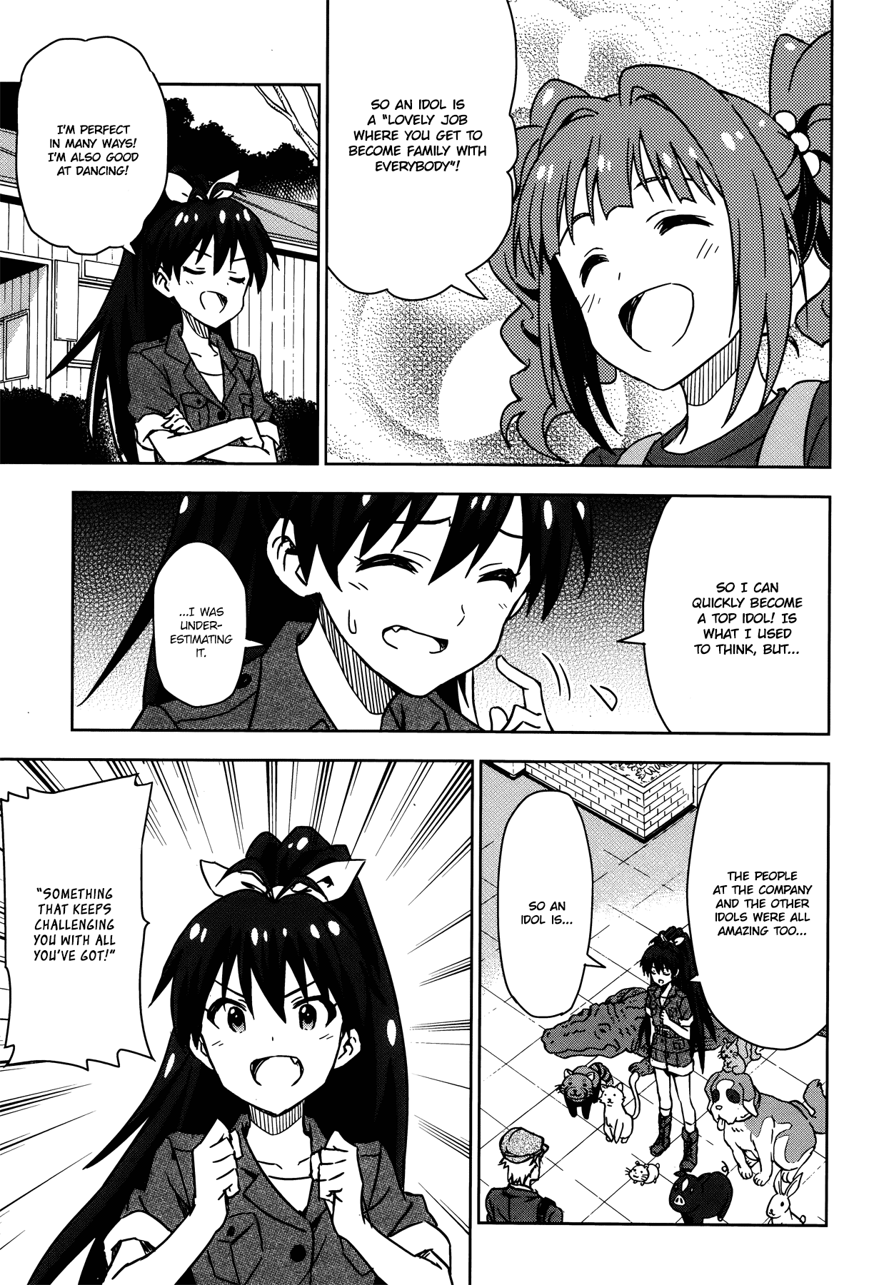 The Idolm@ster (Mana) Chapter 32 page 15 - Chapter 32: 765Pro (2) Final