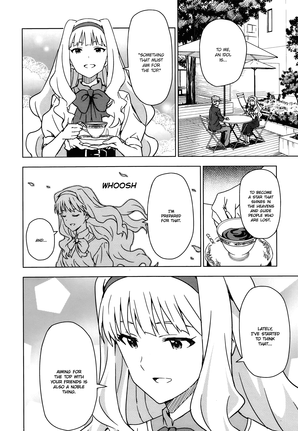 The Idolm@ster (Mana) Chapter 32 page 16 - Chapter 32: 765Pro (2) Final