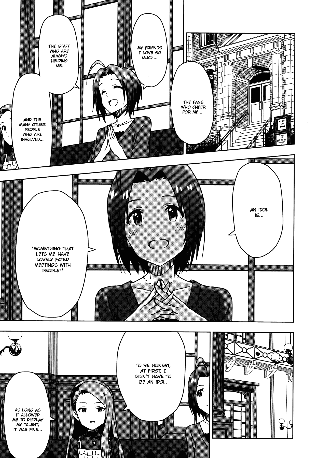 The Idolm@ster (Mana) Chapter 32 page 17 - Chapter 32: 765Pro (2) Final