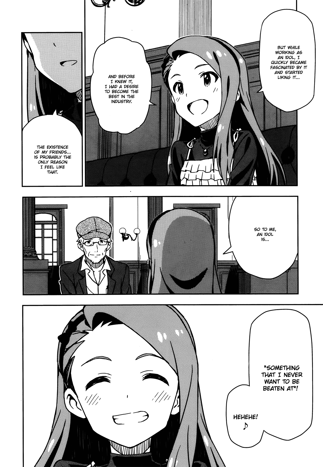 The Idolm@ster (Mana) Chapter 32 page 18 - Chapter 32: 765Pro (2) Final