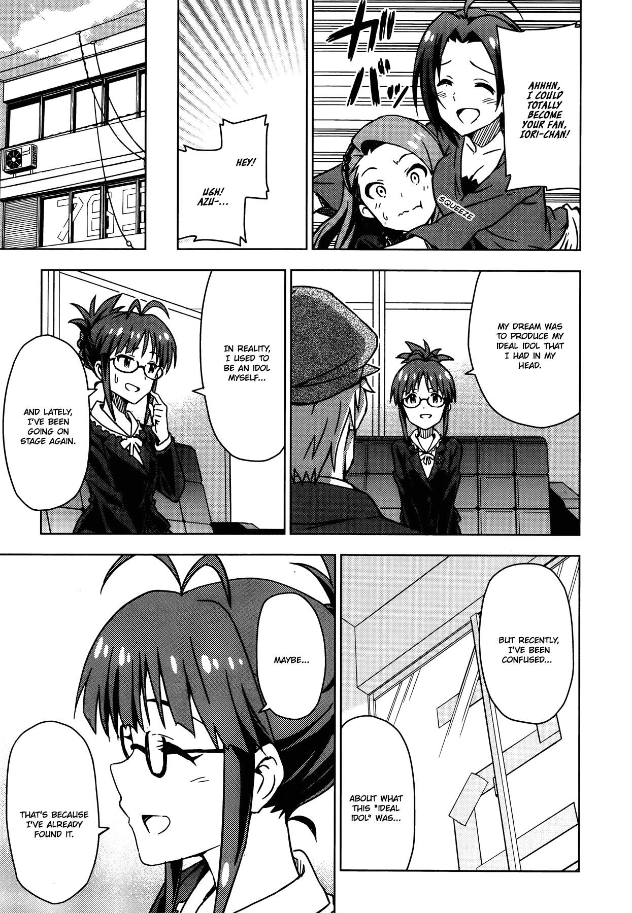 The Idolm@ster (Mana) Chapter 32 page 19 - Chapter 32: 765Pro (2) Final