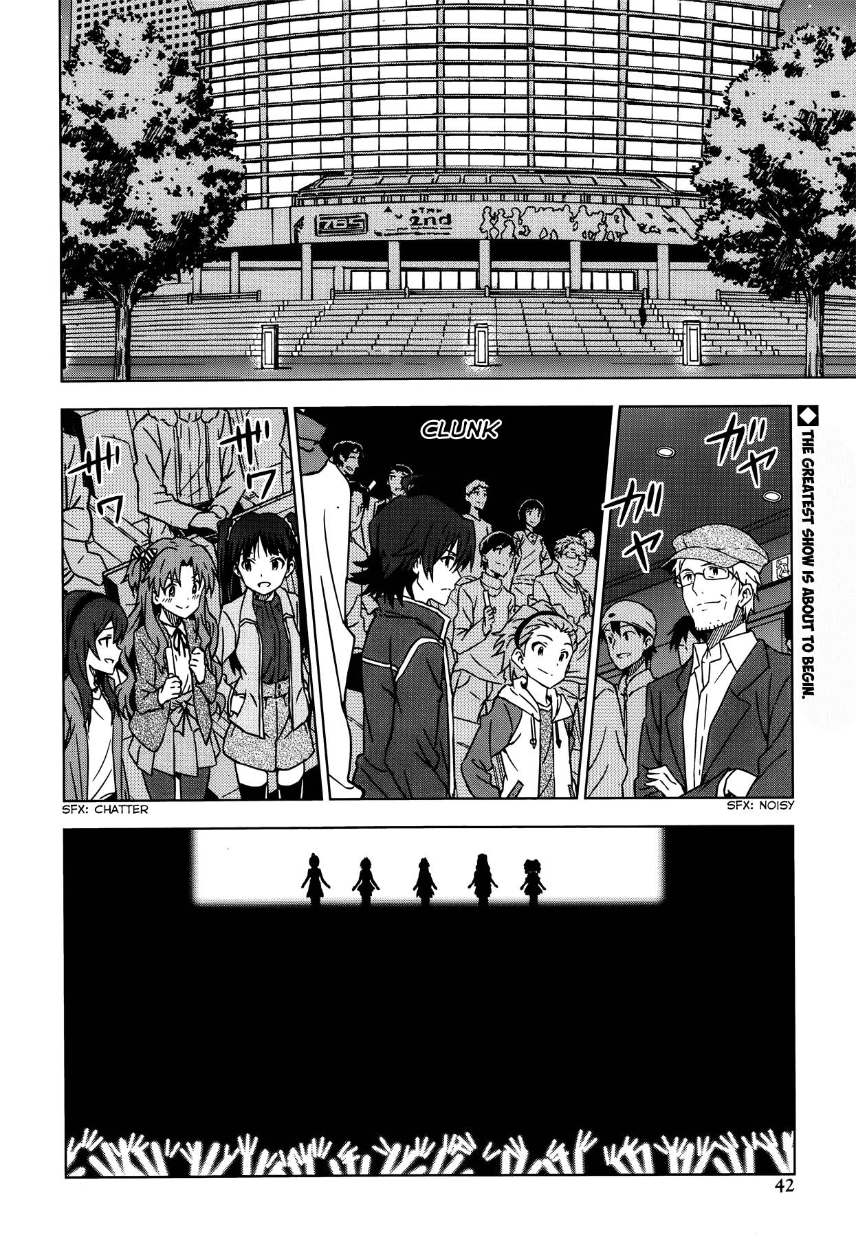 The Idolm@ster (Mana) Chapter 32 page 2 - Chapter 32: 765Pro (2) Final