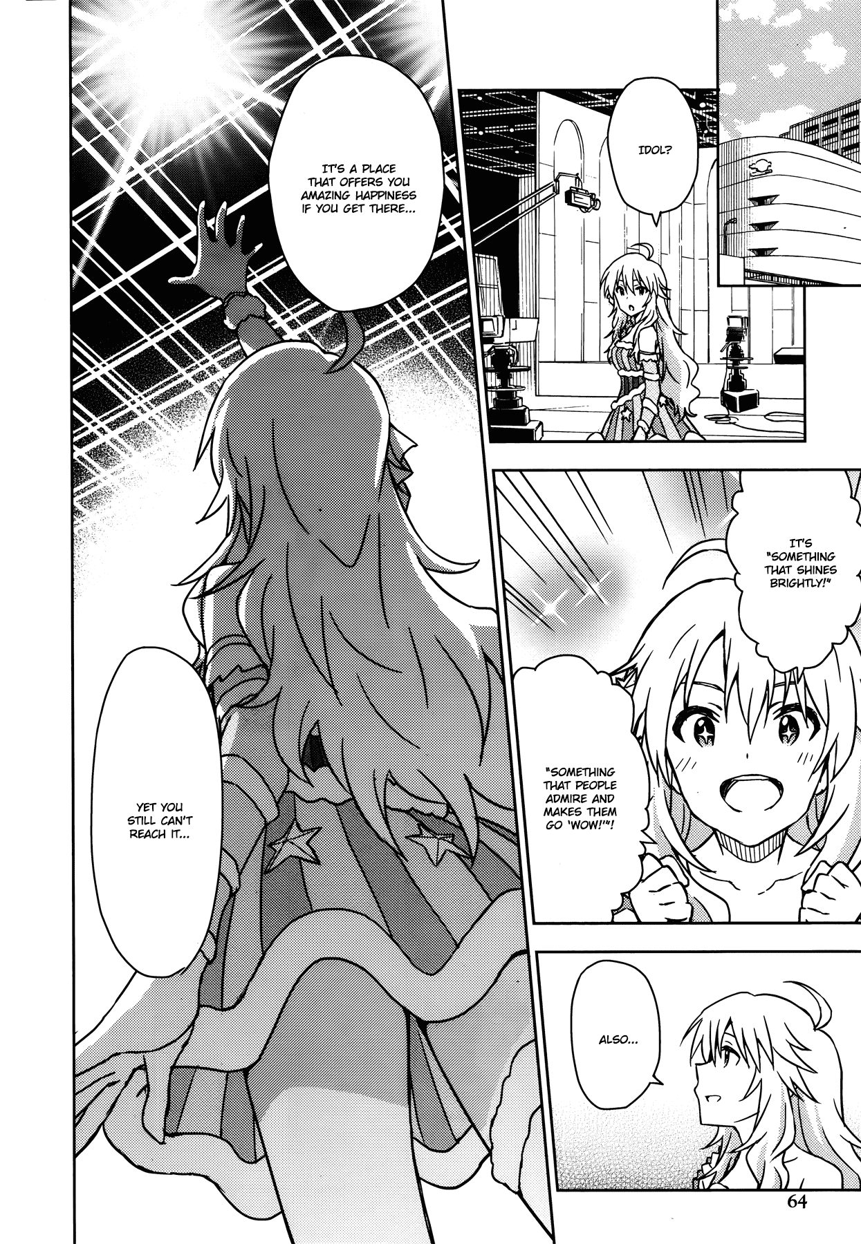 The Idolm@ster (Mana) Chapter 32 page 20 - Chapter 32: 765Pro (2) Final