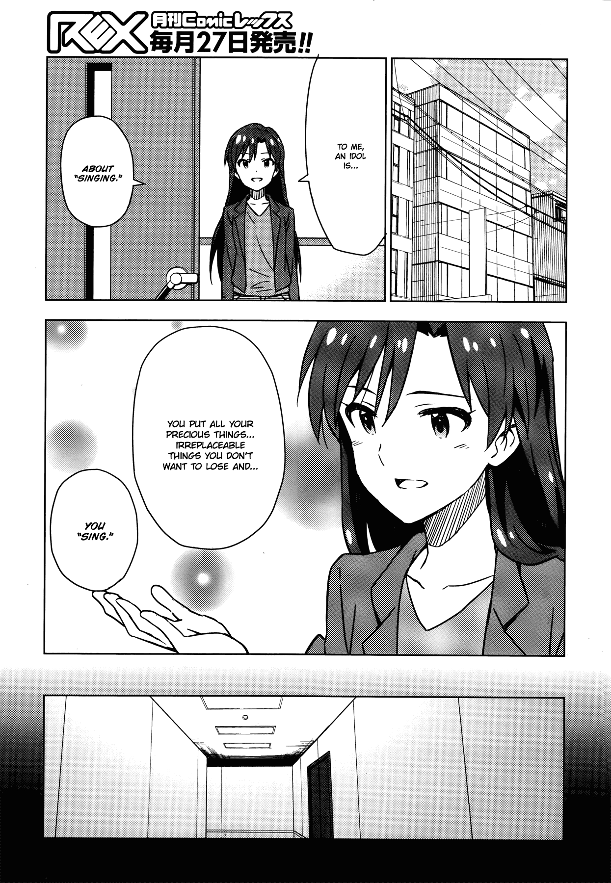 The Idolm@ster (Mana) Chapter 32 page 21 - Chapter 32: 765Pro (2) Final