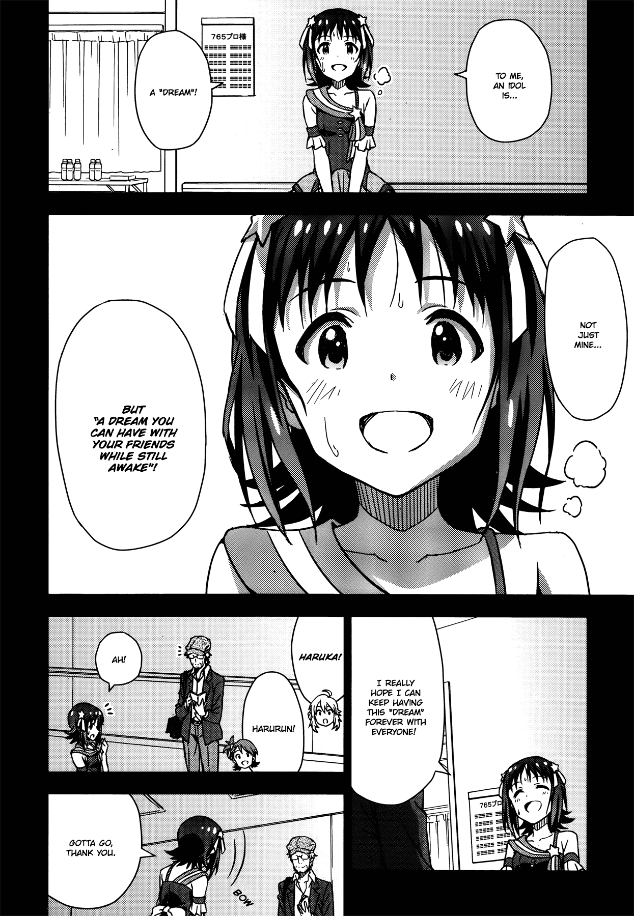 The Idolm@ster (Mana) Chapter 32 page 22 - Chapter 32: 765Pro (2) Final