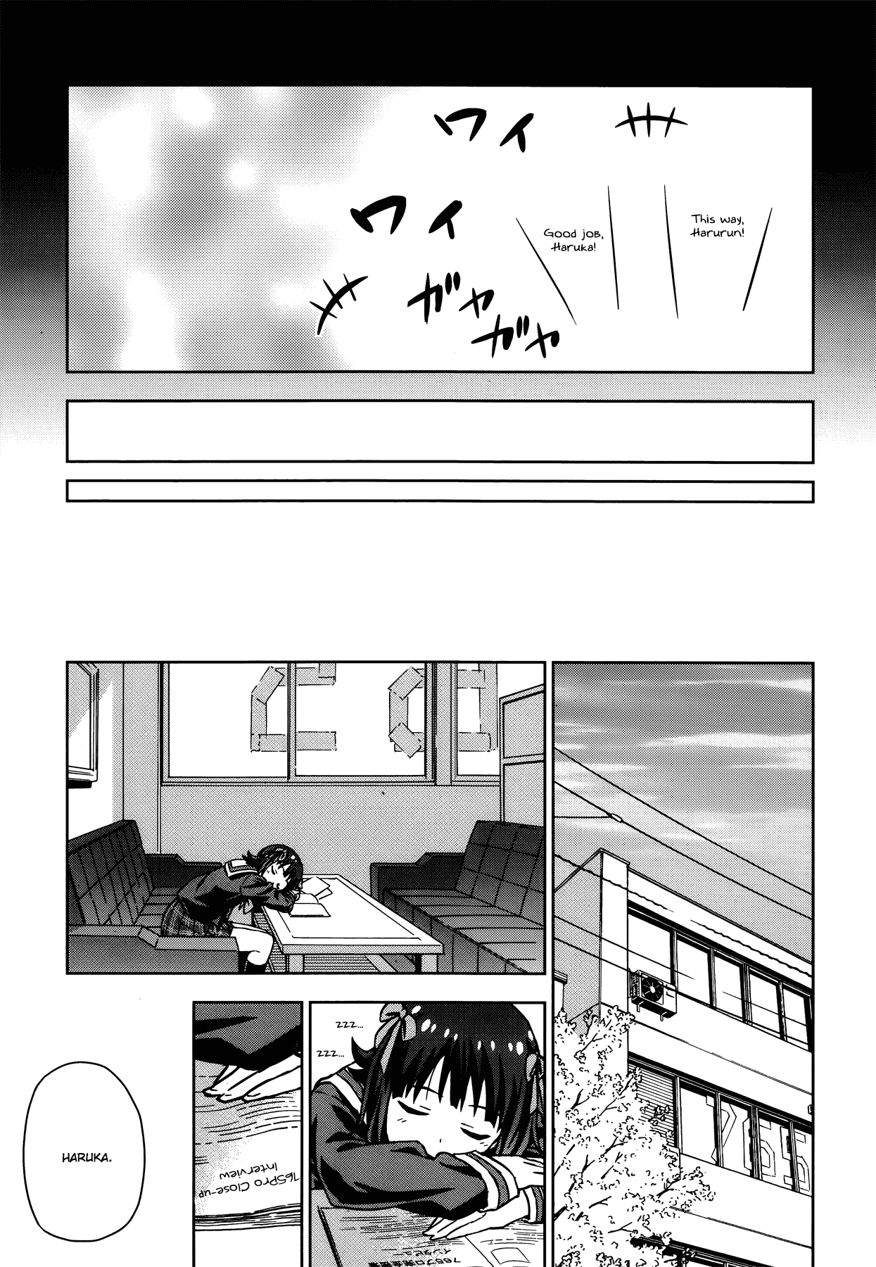 The Idolm@ster (Mana) Chapter 32 page 23 - Chapter 32: 765Pro (2) Final