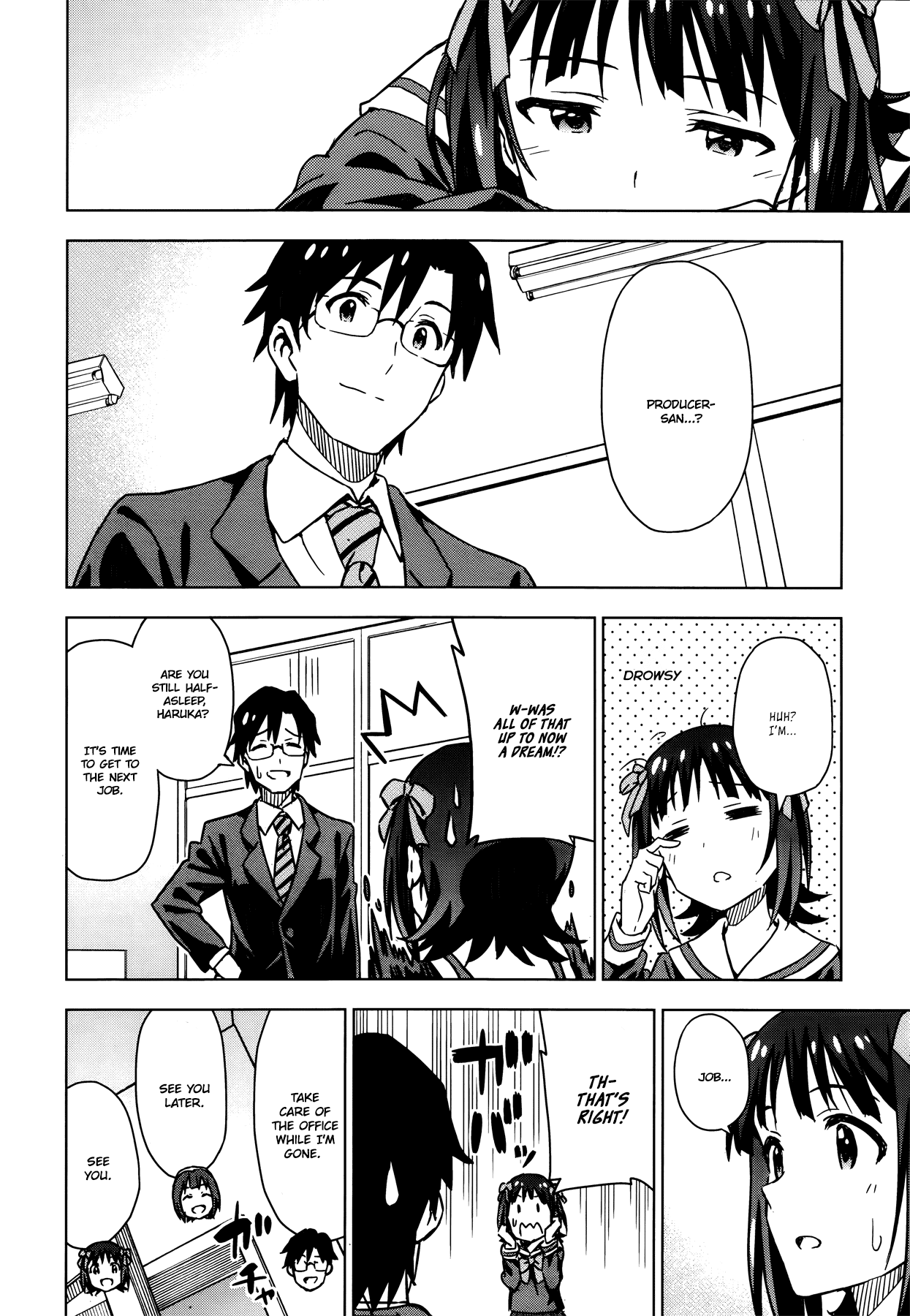 The Idolm@ster (Mana) Chapter 32 page 24 - Chapter 32: 765Pro (2) Final