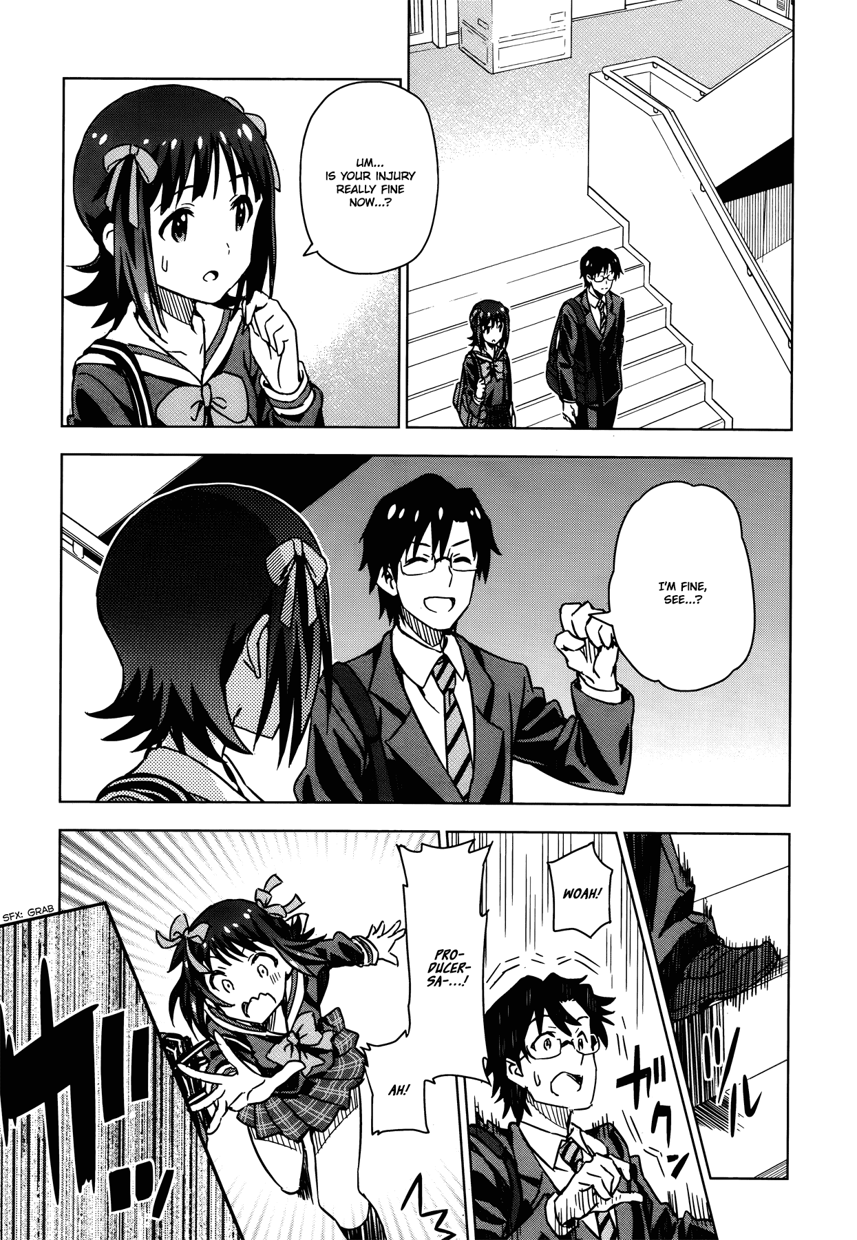 The Idolm@ster (Mana) Chapter 32 page 25 - Chapter 32: 765Pro (2) Final