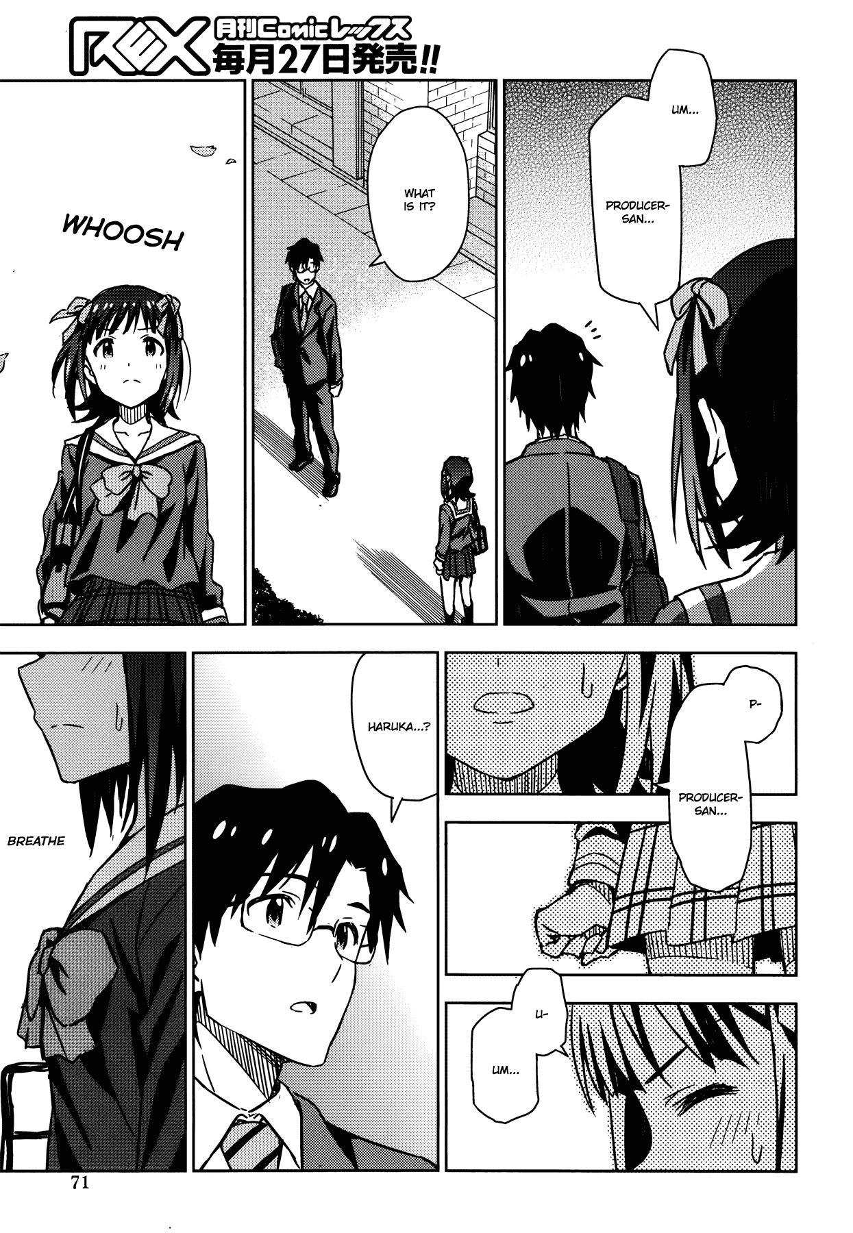 The Idolm@ster (Mana) Chapter 32 page 27 - Chapter 32: 765Pro (2) Final