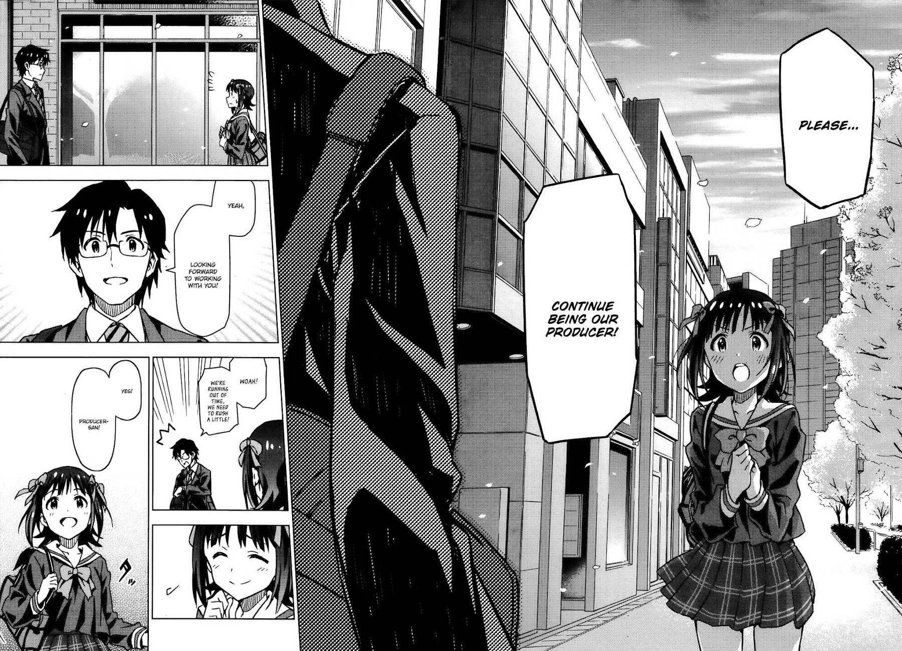 The Idolm@ster (Mana) Chapter 32 page 28 - Chapter 32: 765Pro (2) Final