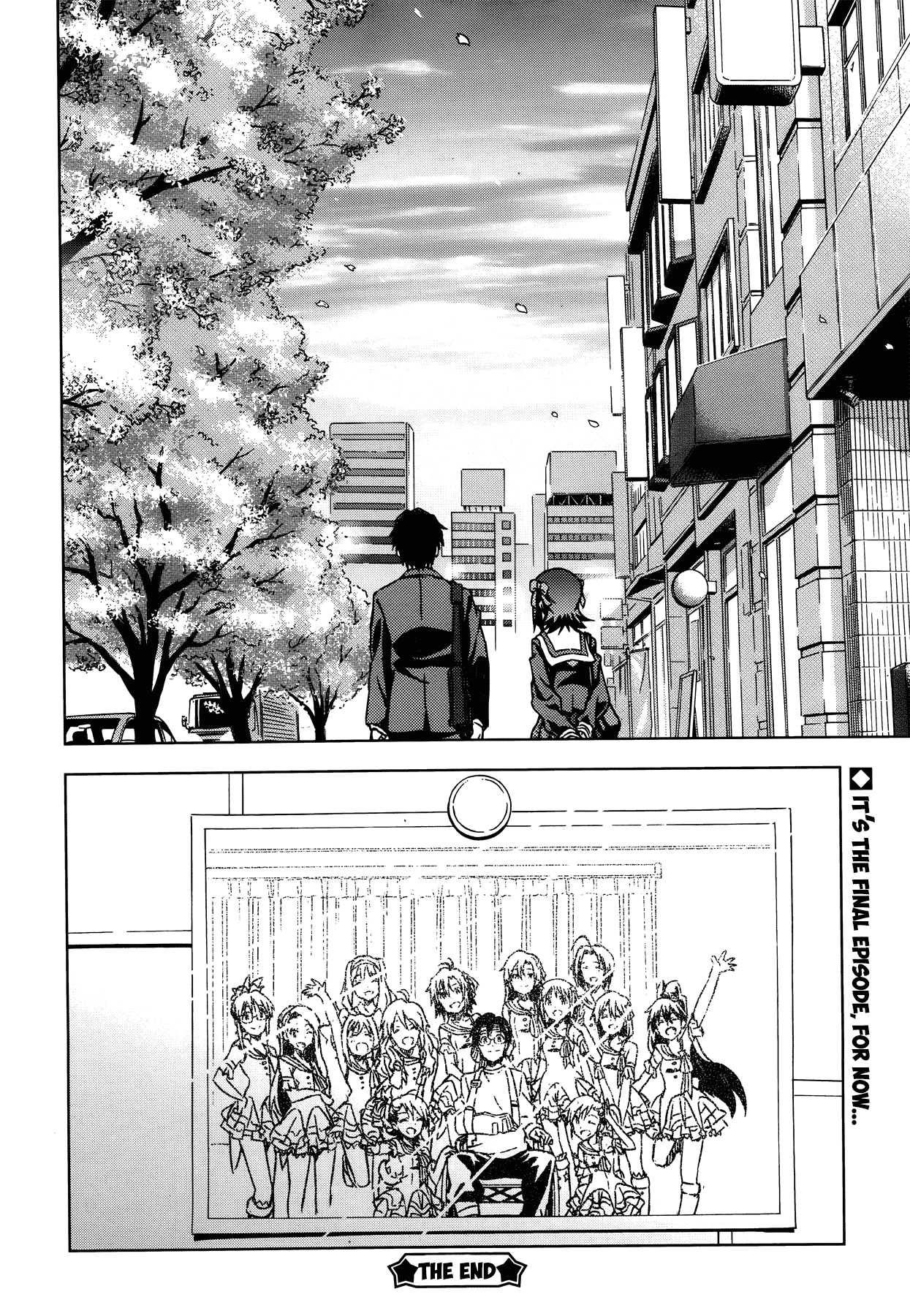The Idolm@ster (Mana) Chapter 32 page 29 - Chapter 32: 765Pro (2) Final