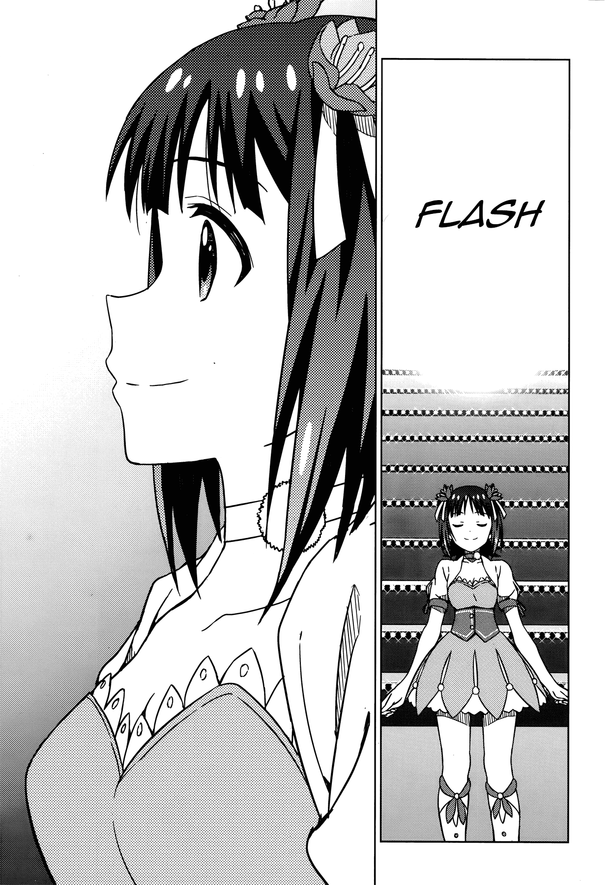 The Idolm@ster (Mana) Chapter 32 page 3 - Chapter 32: 765Pro (2) Final