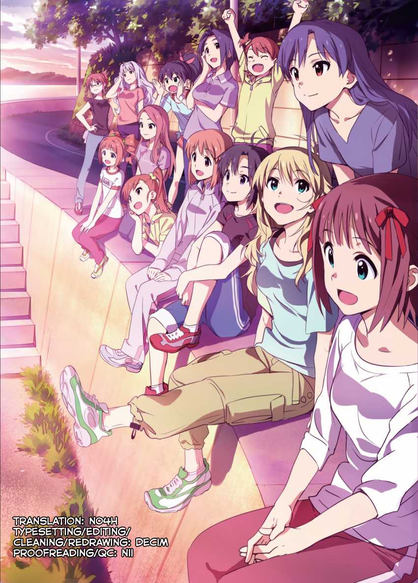 The Idolm@ster (Mana) Chapter 32 page 30 - Chapter 32: 765Pro (2) Final