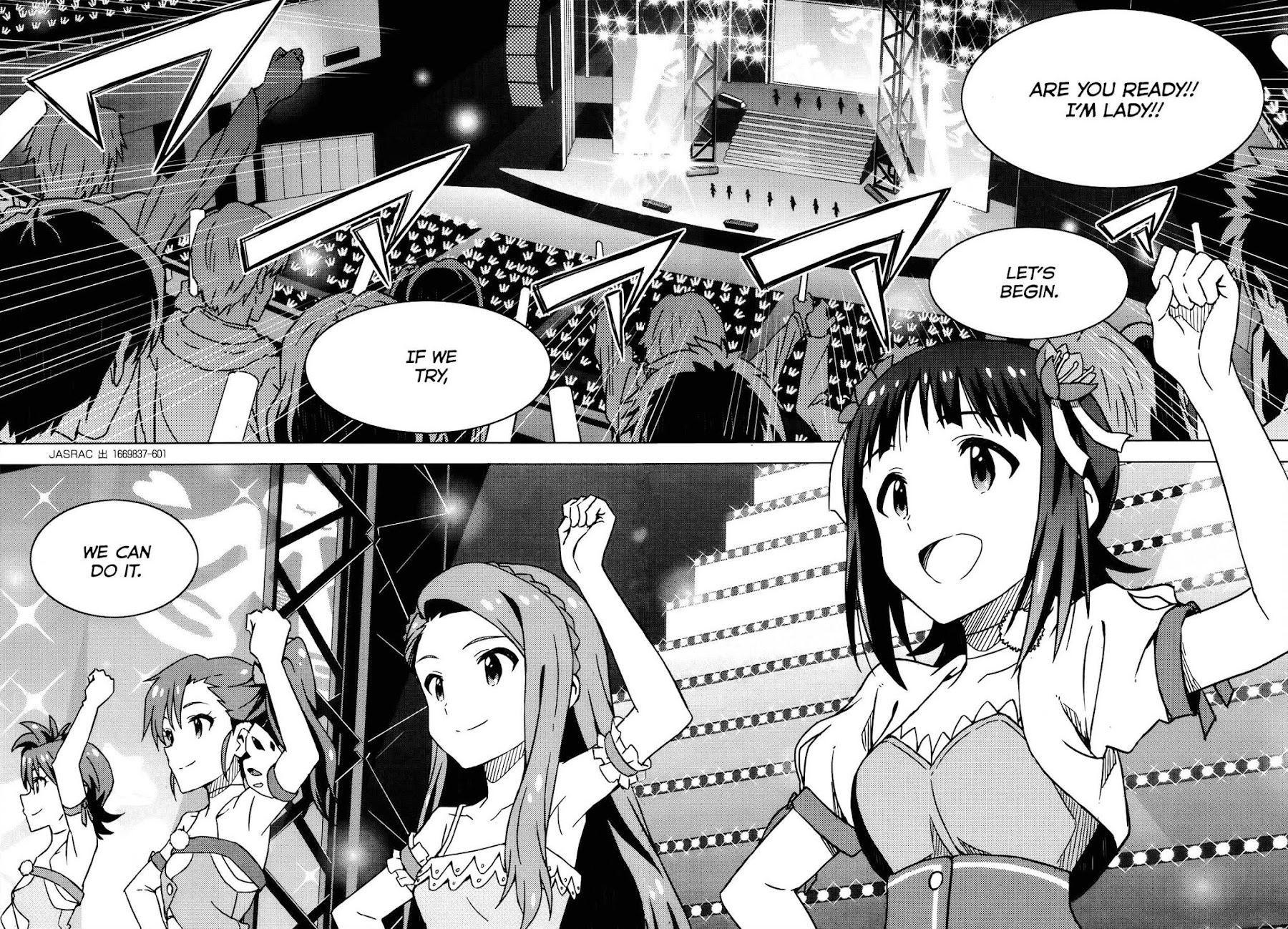 The Idolm@ster (Mana) Chapter 32 page 4 - Chapter 32: 765Pro (2) Final