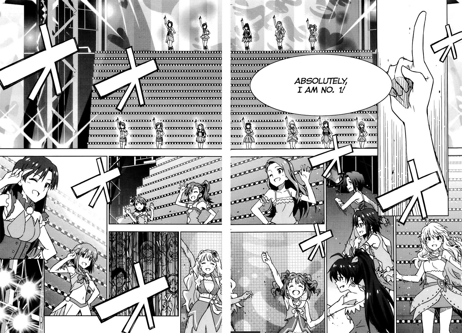 The Idolm@ster (Mana) Chapter 32 page 5 - Chapter 32: 765Pro (2) Final