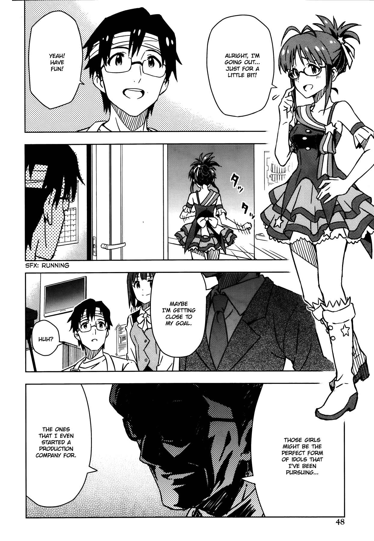 The Idolm@ster (Mana) Chapter 32 page 6 - Chapter 32: 765Pro (2) Final