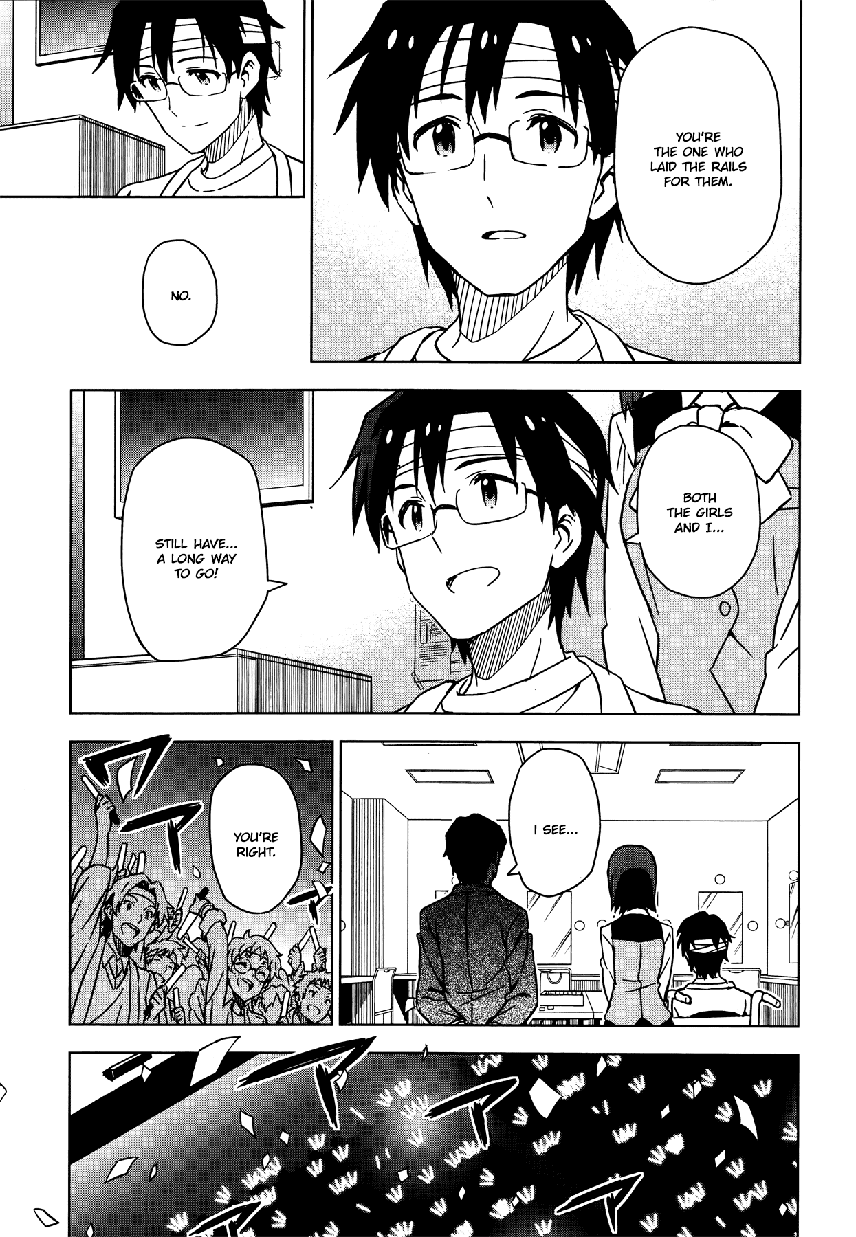 The Idolm@ster (Mana) Chapter 32 page 7 - Chapter 32: 765Pro (2) Final