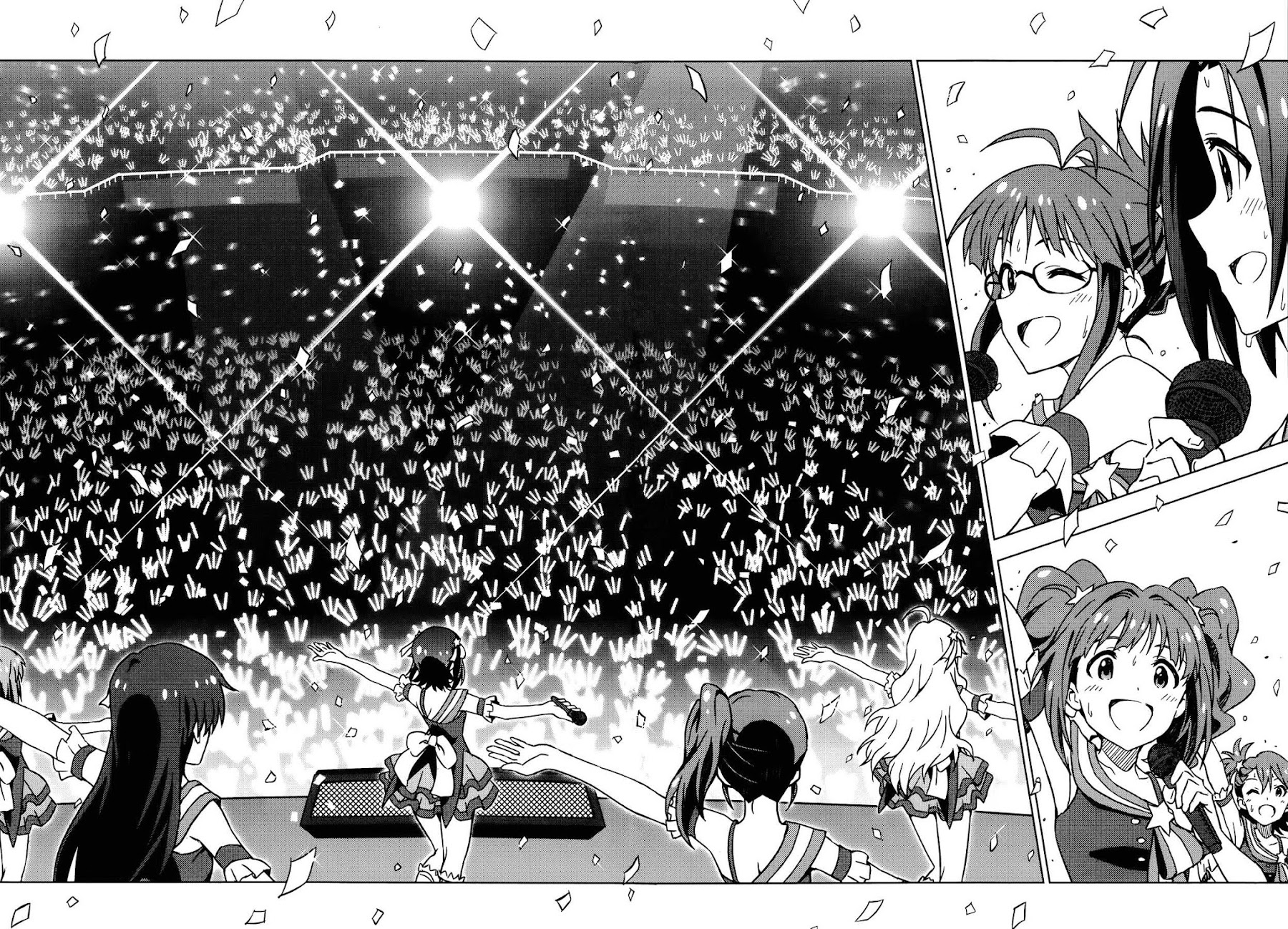The Idolm@ster (Mana) Chapter 32 page 8 - Chapter 32: 765Pro (2) Final