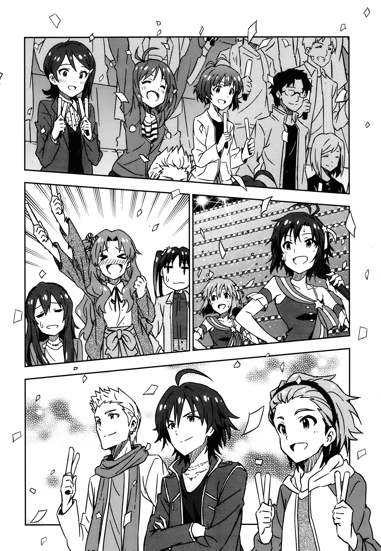 The Idolm@ster (Mana) Chapter 32 page 9 - Chapter 32: 765Pro (2) Final