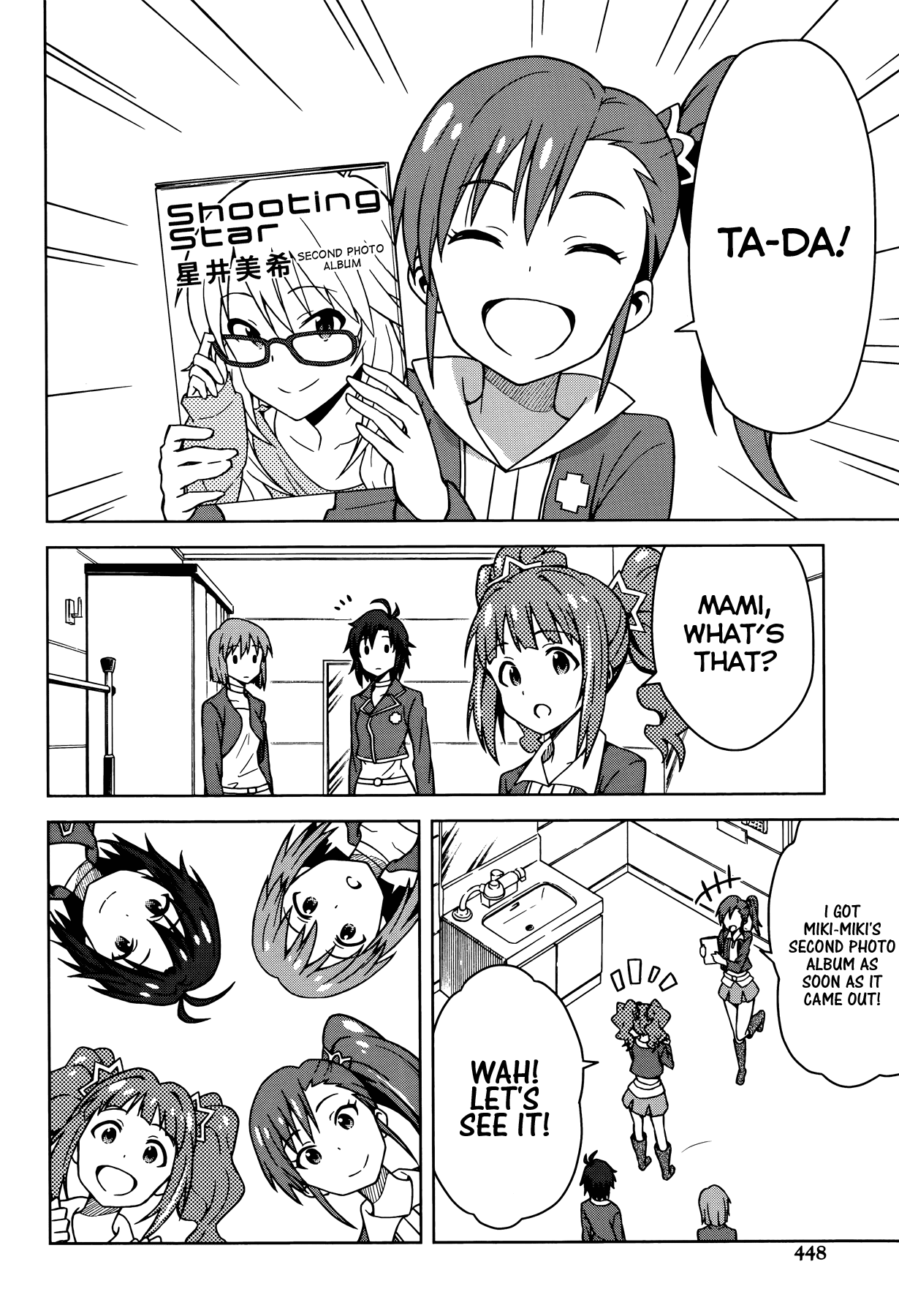 The Idolm@ster (Mana) Chapter 4 page 10 - Chapter 4: Hoshii Miki (2)