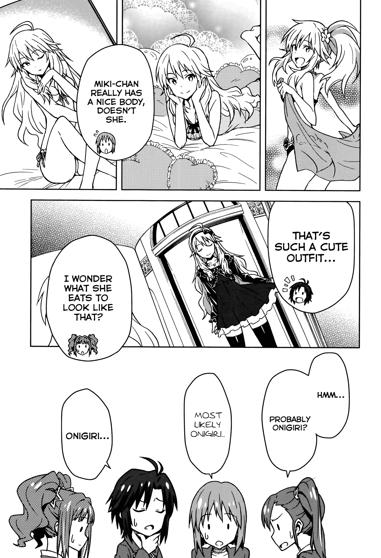 The Idolm@ster (Mana) Chapter 4 page 11 - Chapter 4: Hoshii Miki (2)