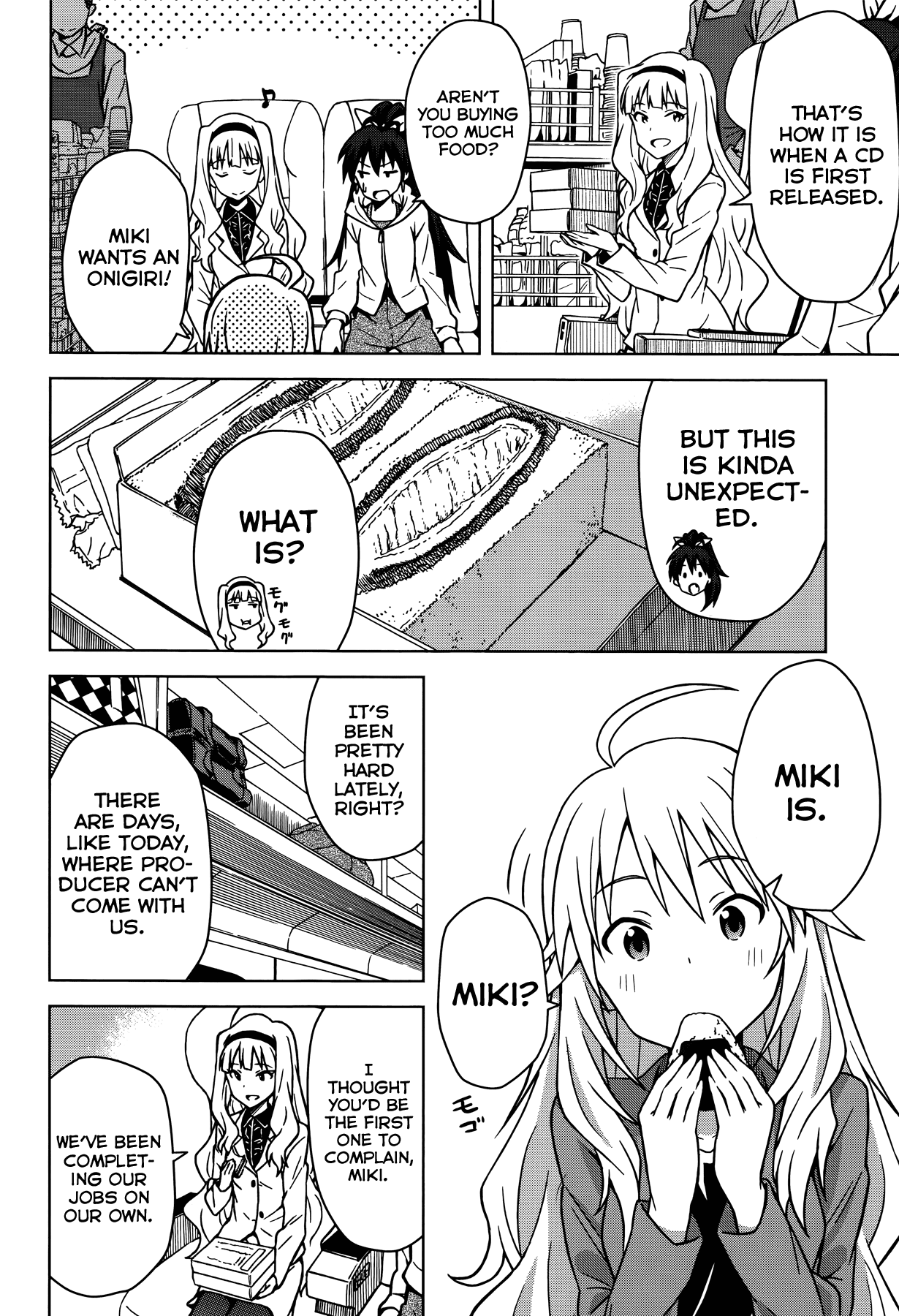 The Idolm@ster (Mana) Chapter 4 page 14 - Chapter 4: Hoshii Miki (2)