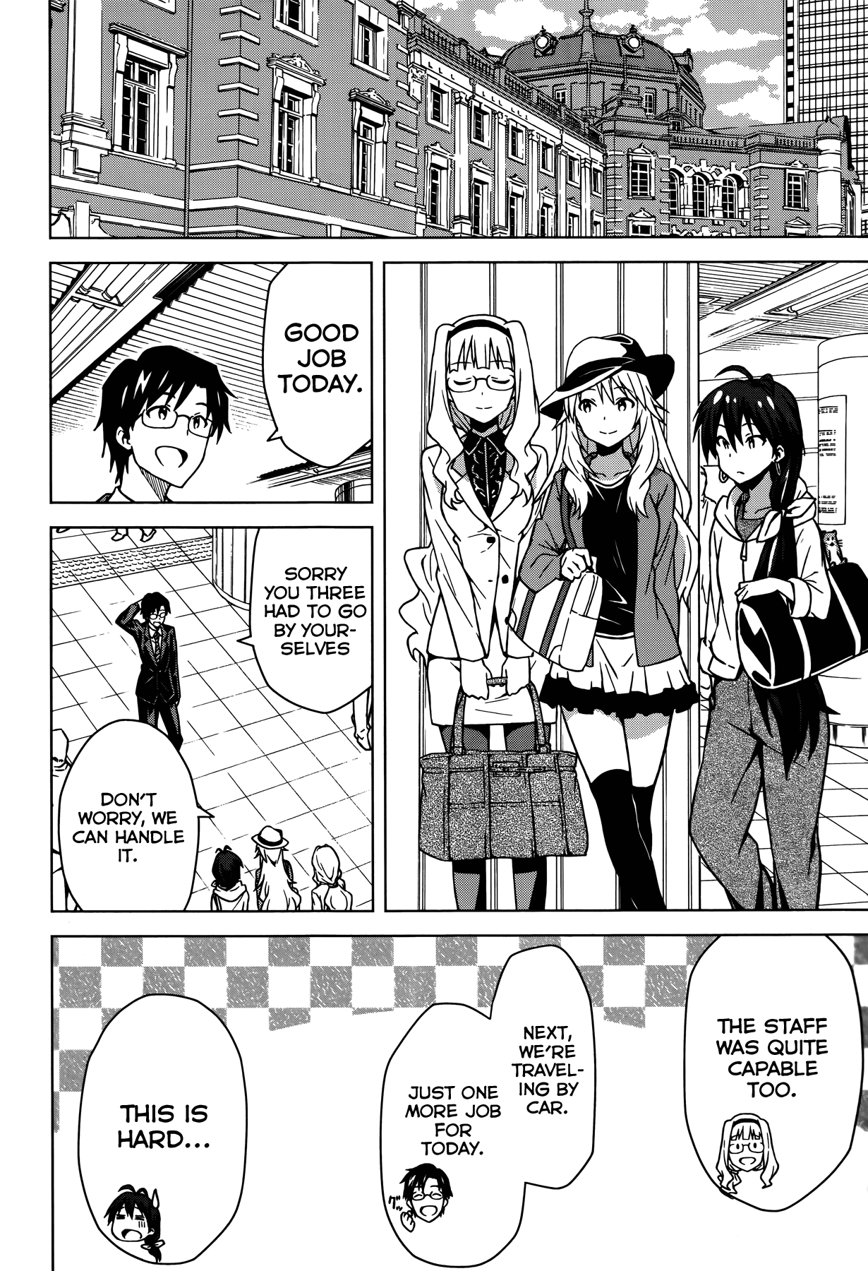 The Idolm@ster (Mana) Chapter 4 page 16 - Chapter 4: Hoshii Miki (2)