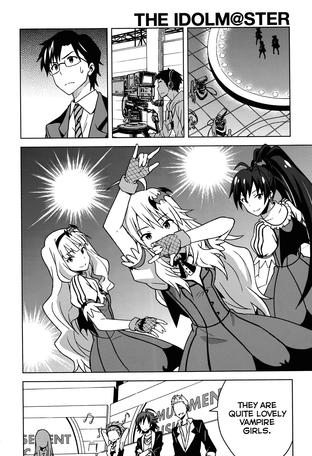 The Idolm@ster (Mana) Chapter 4 page 18 - Chapter 4: Hoshii Miki (2)
