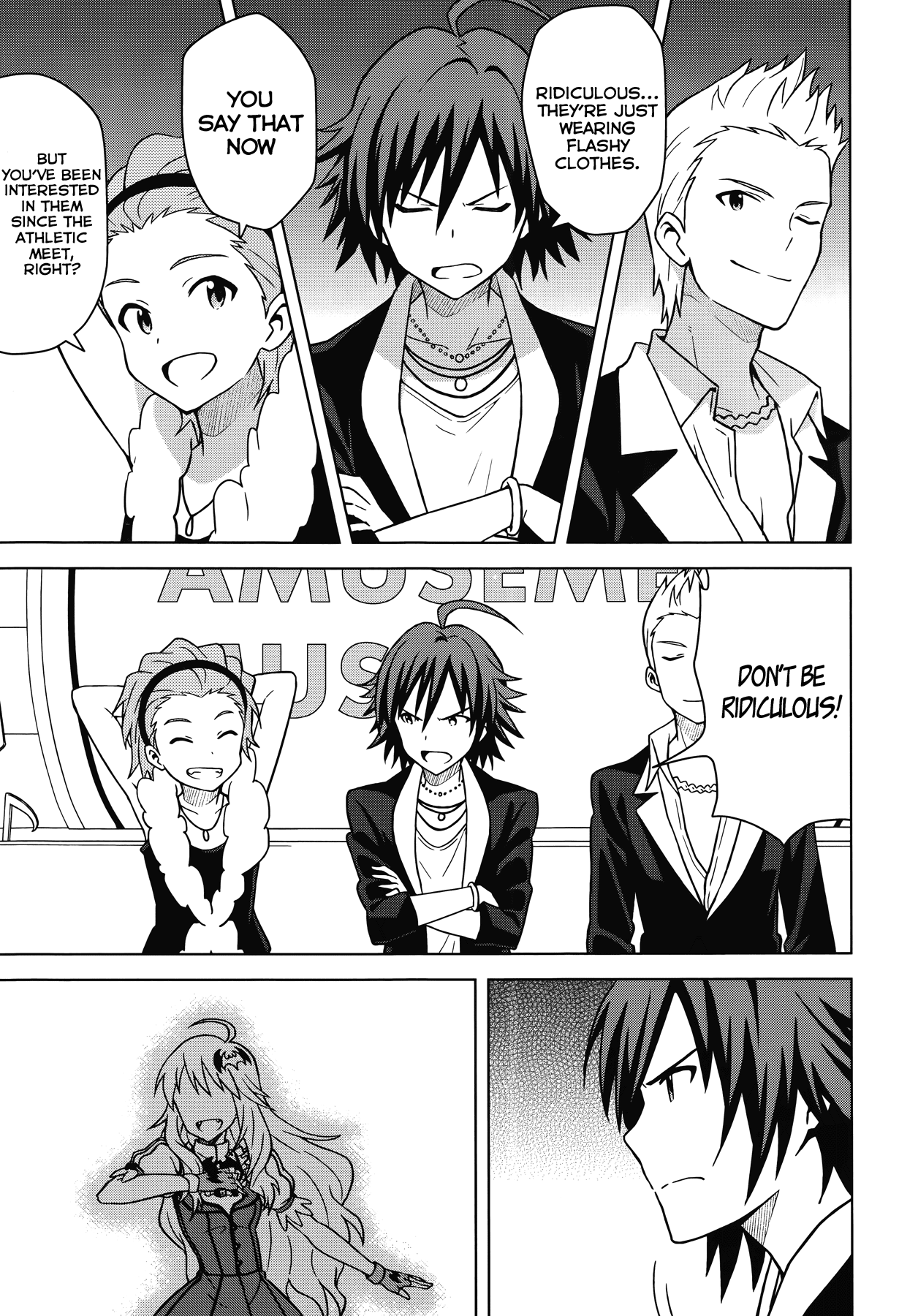 The Idolm@ster (Mana) Chapter 4 page 19 - Chapter 4: Hoshii Miki (2)