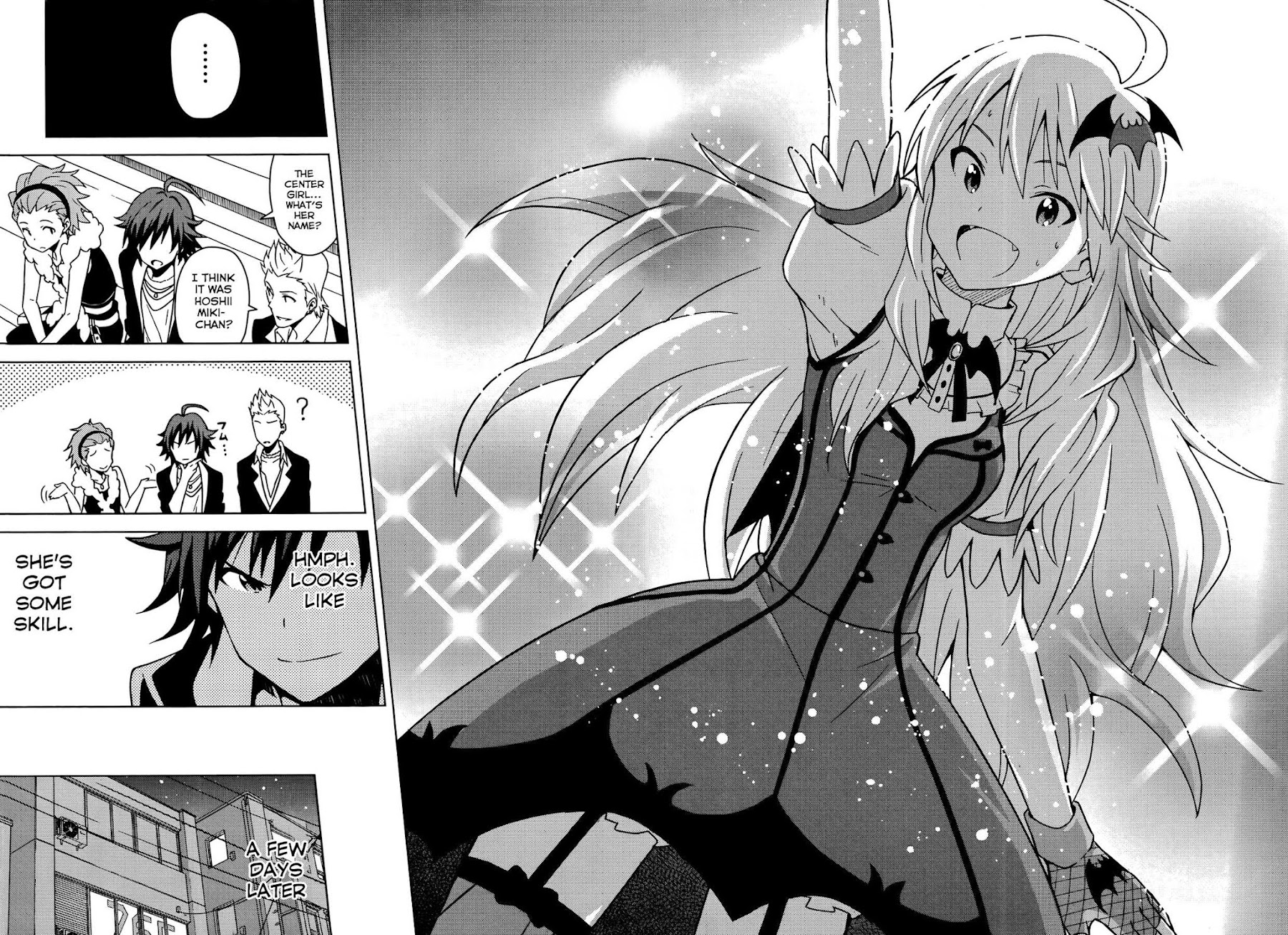 The Idolm@ster (Mana) Chapter 4 page 20 - Chapter 4: Hoshii Miki (2)