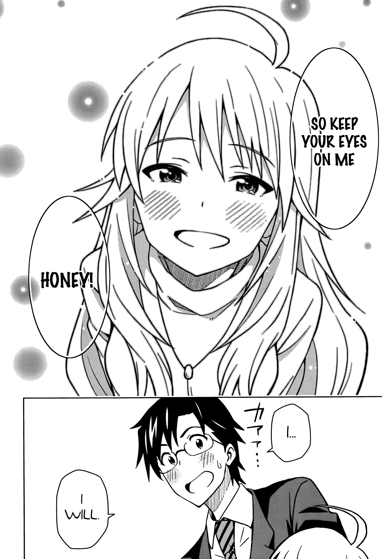 The Idolm@ster (Mana) Chapter 4 page 23 - Chapter 4: Hoshii Miki (2)