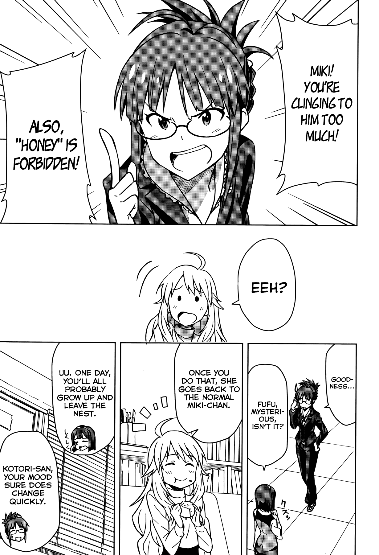 The Idolm@ster (Mana) Chapter 4 page 24 - Chapter 4: Hoshii Miki (2)
