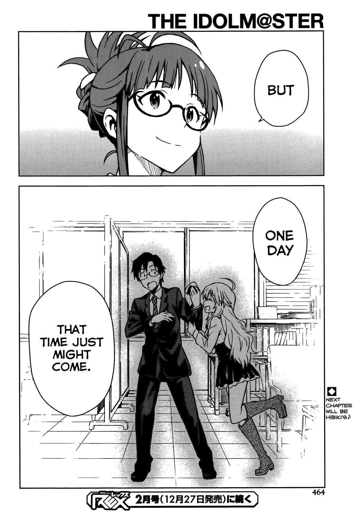 The Idolm@ster (Mana) Chapter 4 page 25 - Chapter 4: Hoshii Miki (2)