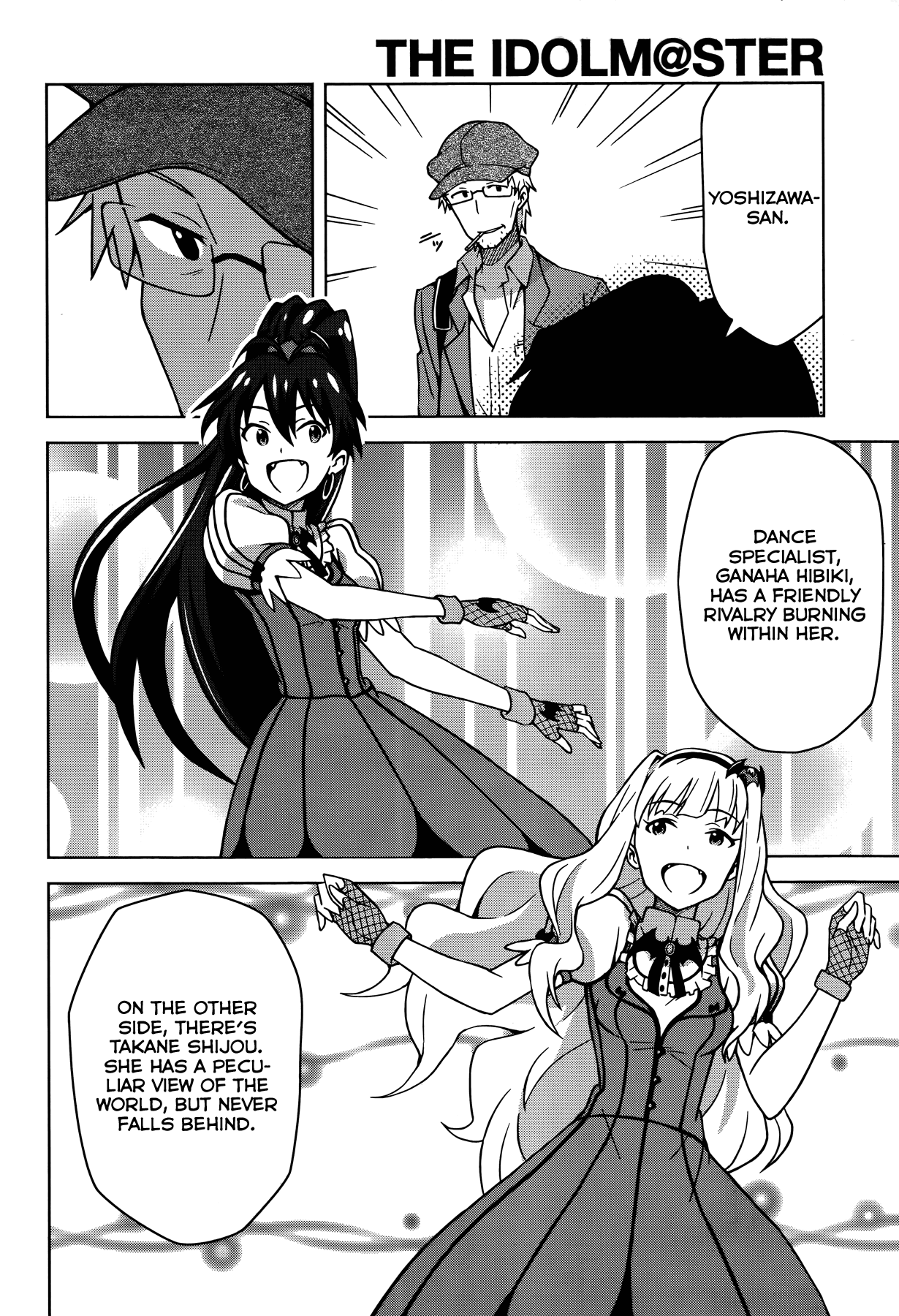 The Idolm@ster (Mana) Chapter 4 page 4 - Chapter 4: Hoshii Miki (2)