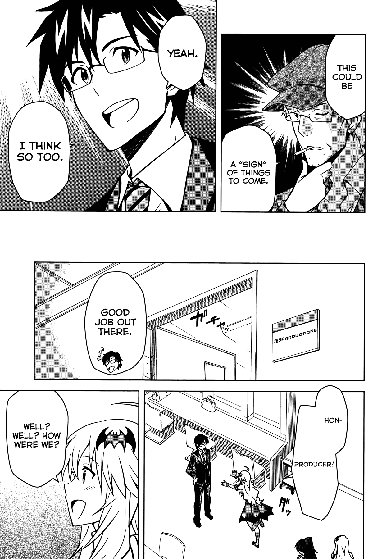 The Idolm@ster (Mana) Chapter 4 page 5 - Chapter 4: Hoshii Miki (2)