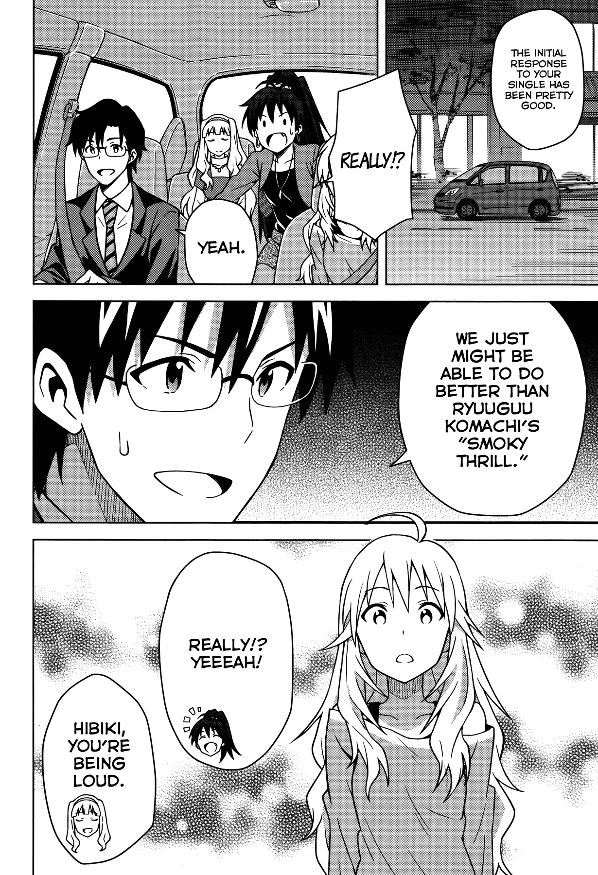The Idolm@ster (Mana) Chapter 4 page 8 - Chapter 4: Hoshii Miki (2)