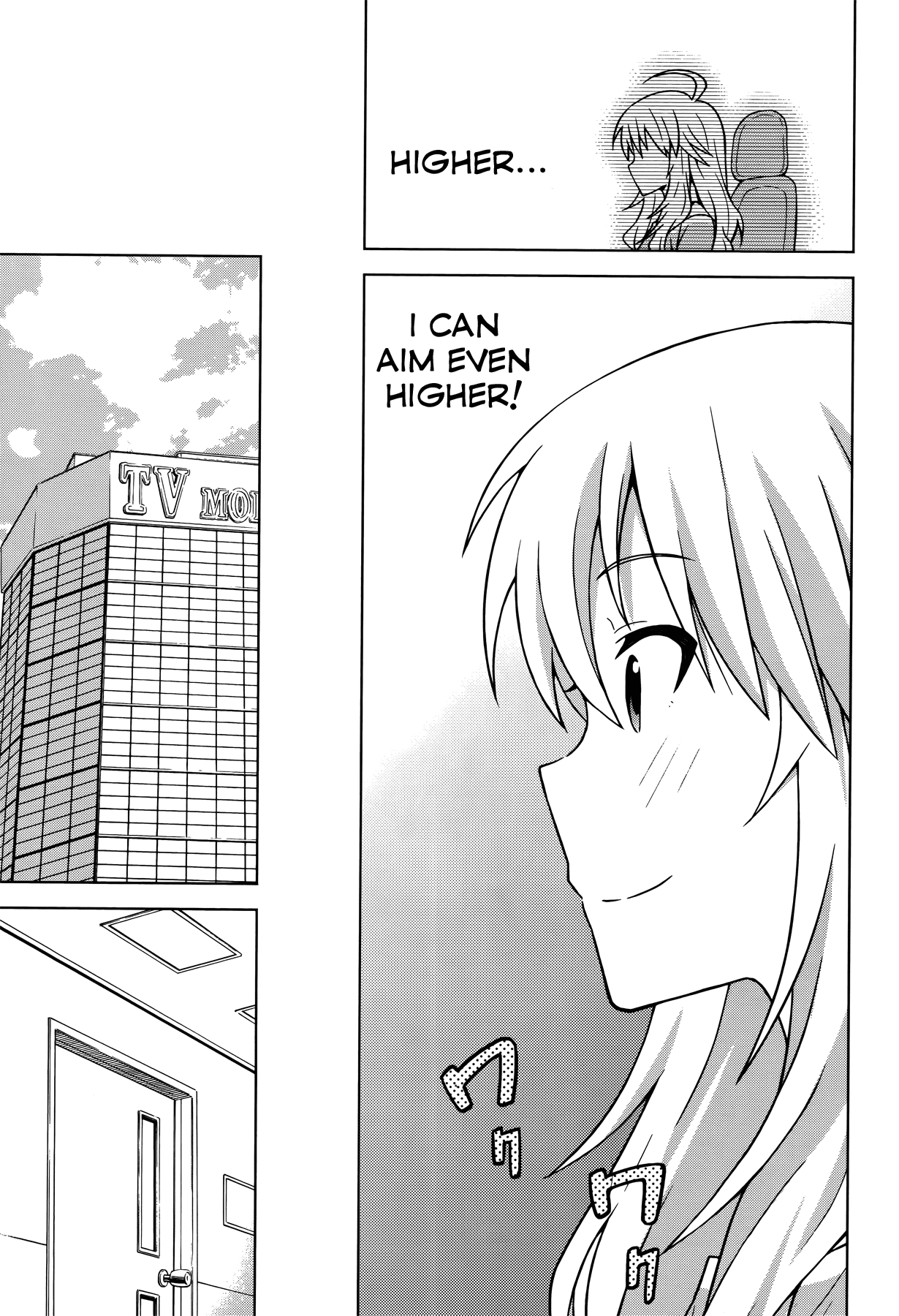 The Idolm@ster (Mana) Chapter 4 page 9 - Chapter 4: Hoshii Miki (2)