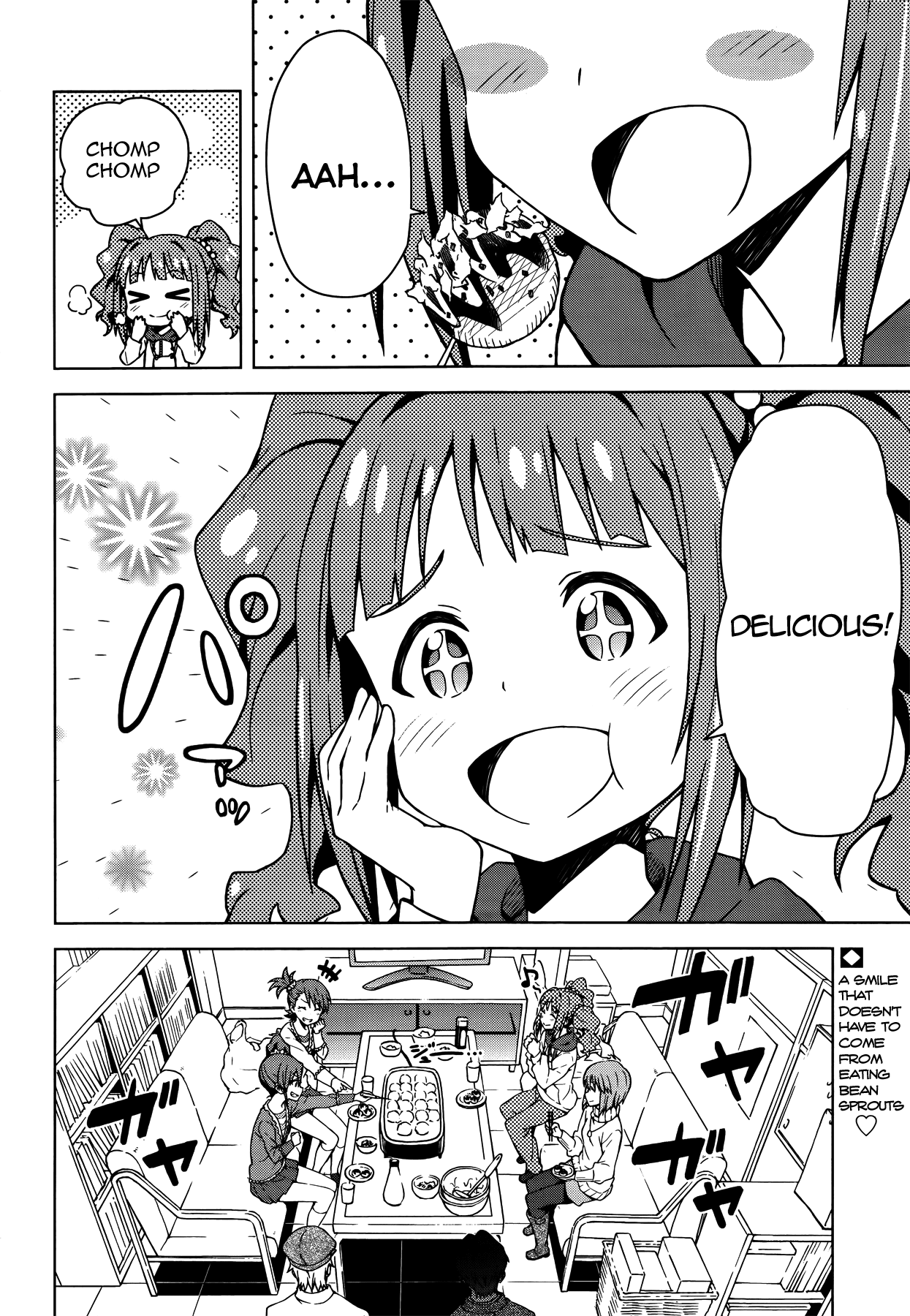 The Idolm@ster (Mana) Chapter 5.5 page 2 - Chapter 5.5: Side Story