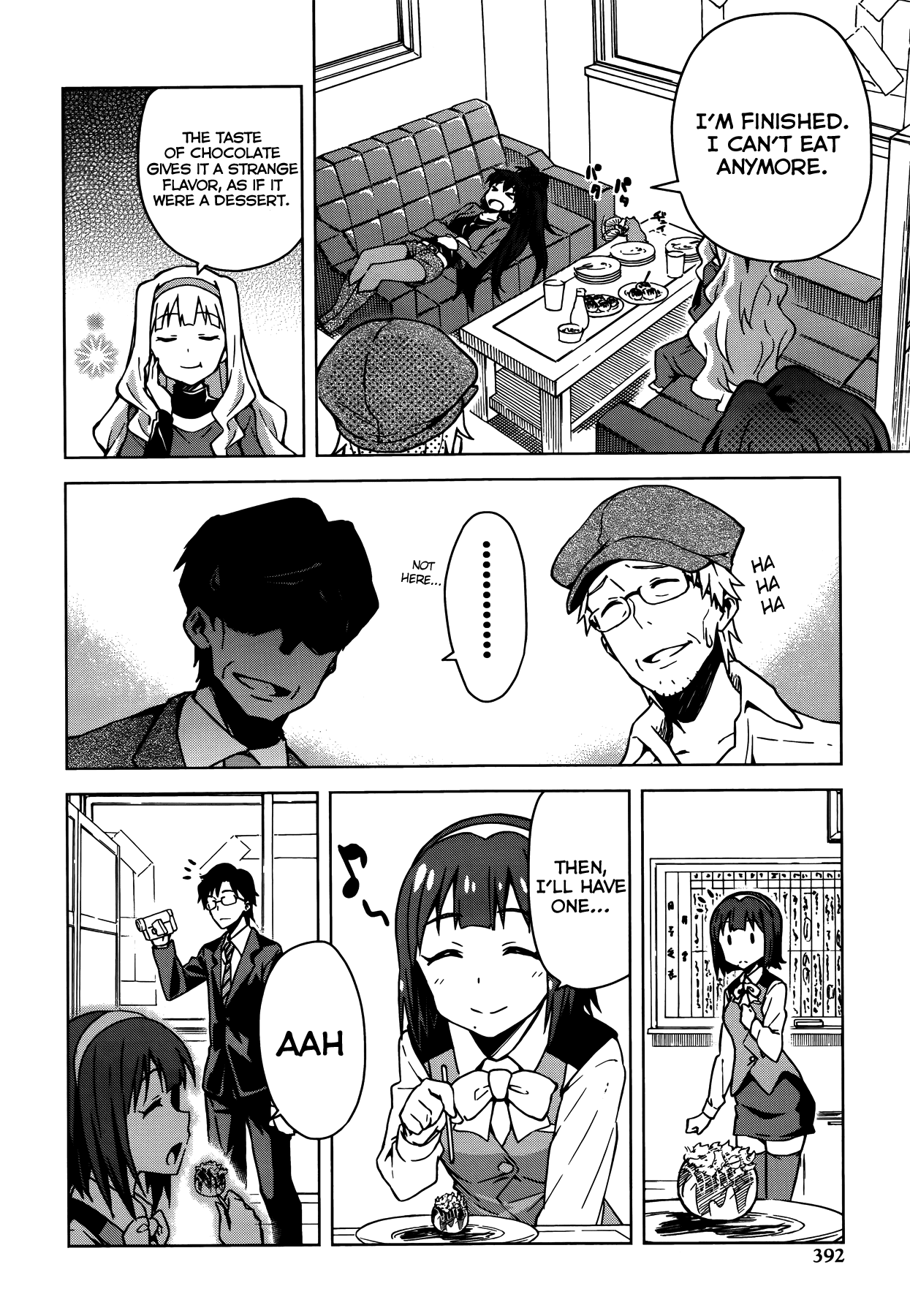 The Idolm@ster (Mana) Chapter 5.5 page 8 - Chapter 5.5: Side Story