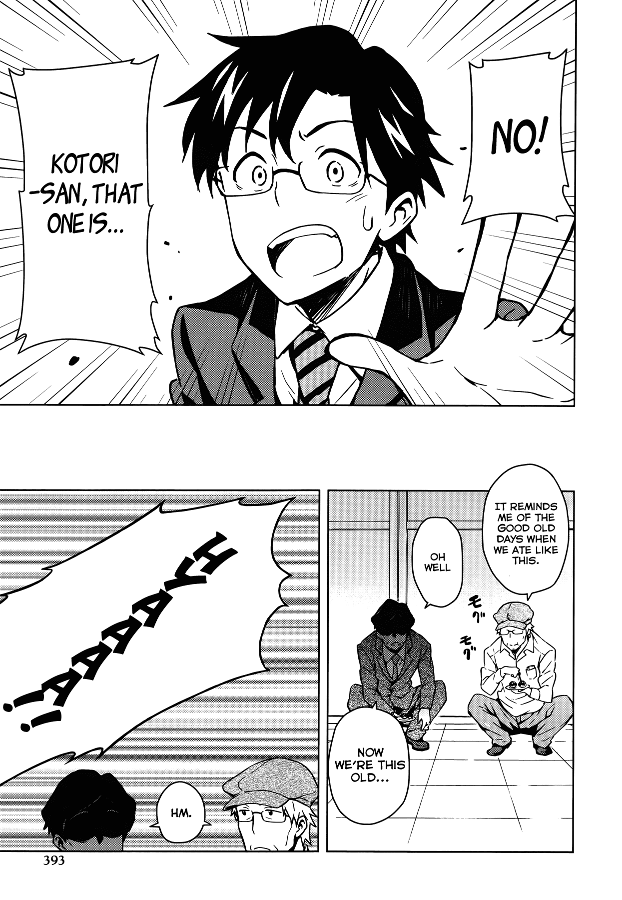 The Idolm@ster (Mana) Chapter 5.5 page 9 - Chapter 5.5: Side Story