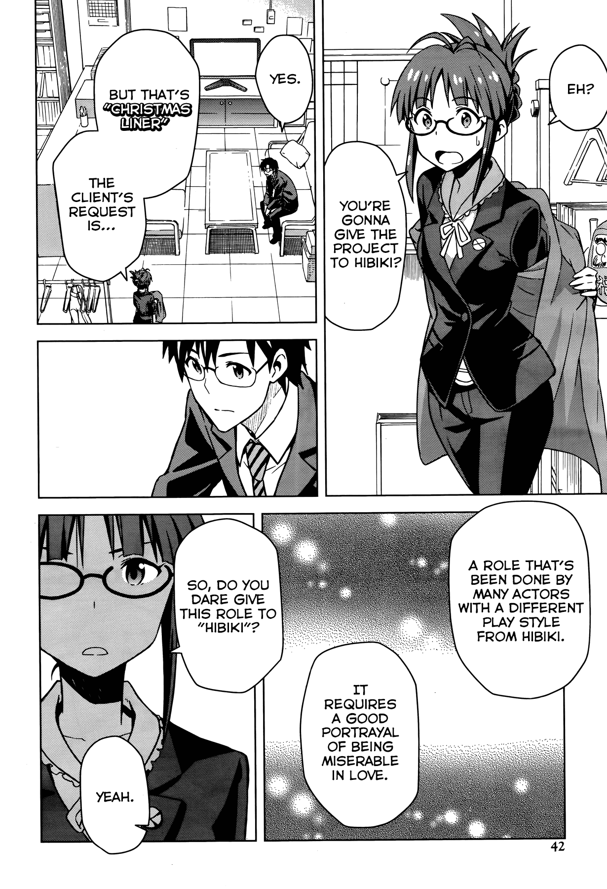 The Idolm@ster (Mana) Chapter 5 page 10 - Chapter 5: Ganaha Hibiki (1)