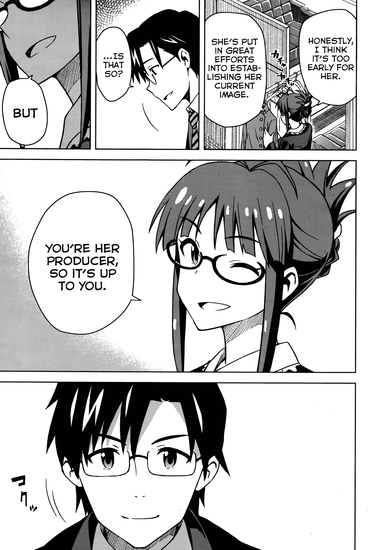 The Idolm@ster (Mana) Chapter 5 page 11 - Chapter 5: Ganaha Hibiki (1)
