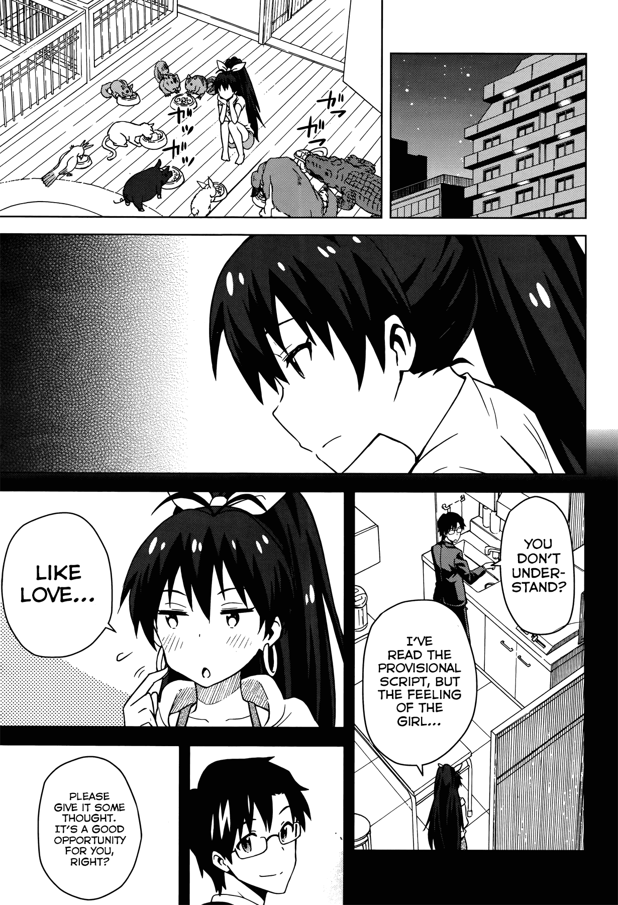 The Idolm@ster (Mana) Chapter 5 page 15 - Chapter 5: Ganaha Hibiki (1)