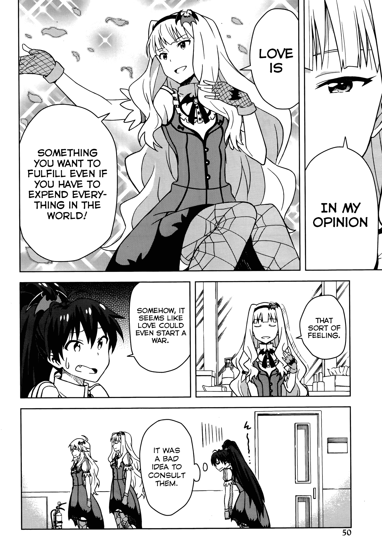 The Idolm@ster (Mana) Chapter 5 page 18 - Chapter 5: Ganaha Hibiki (1)