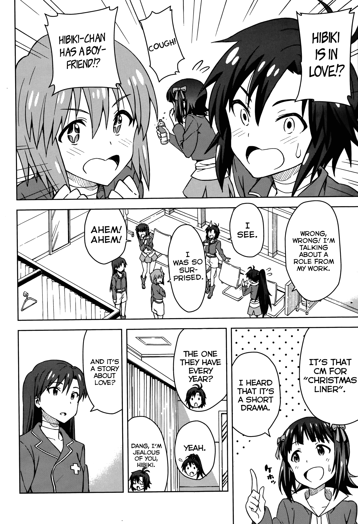 The Idolm@ster (Mana) Chapter 5 page 20 - Chapter 5: Ganaha Hibiki (1)