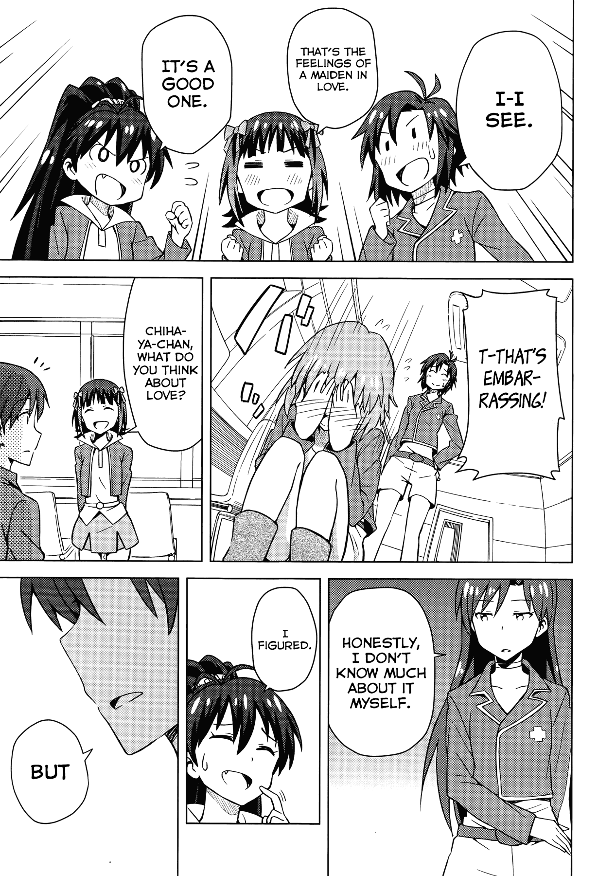 The Idolm@ster (Mana) Chapter 5 page 23 - Chapter 5: Ganaha Hibiki (1)