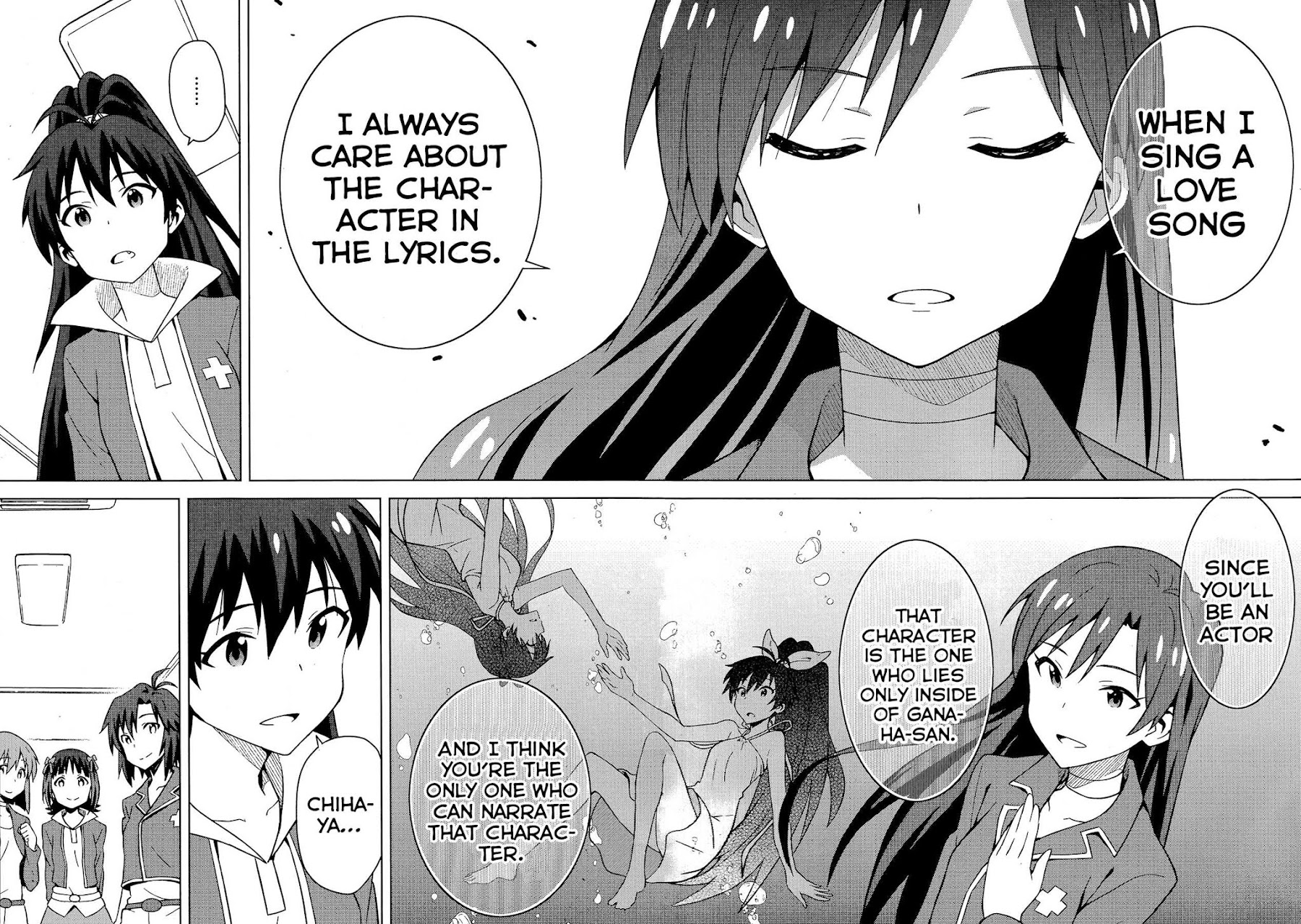 The Idolm@ster (Mana) Chapter 5 page 24 - Chapter 5: Ganaha Hibiki (1)