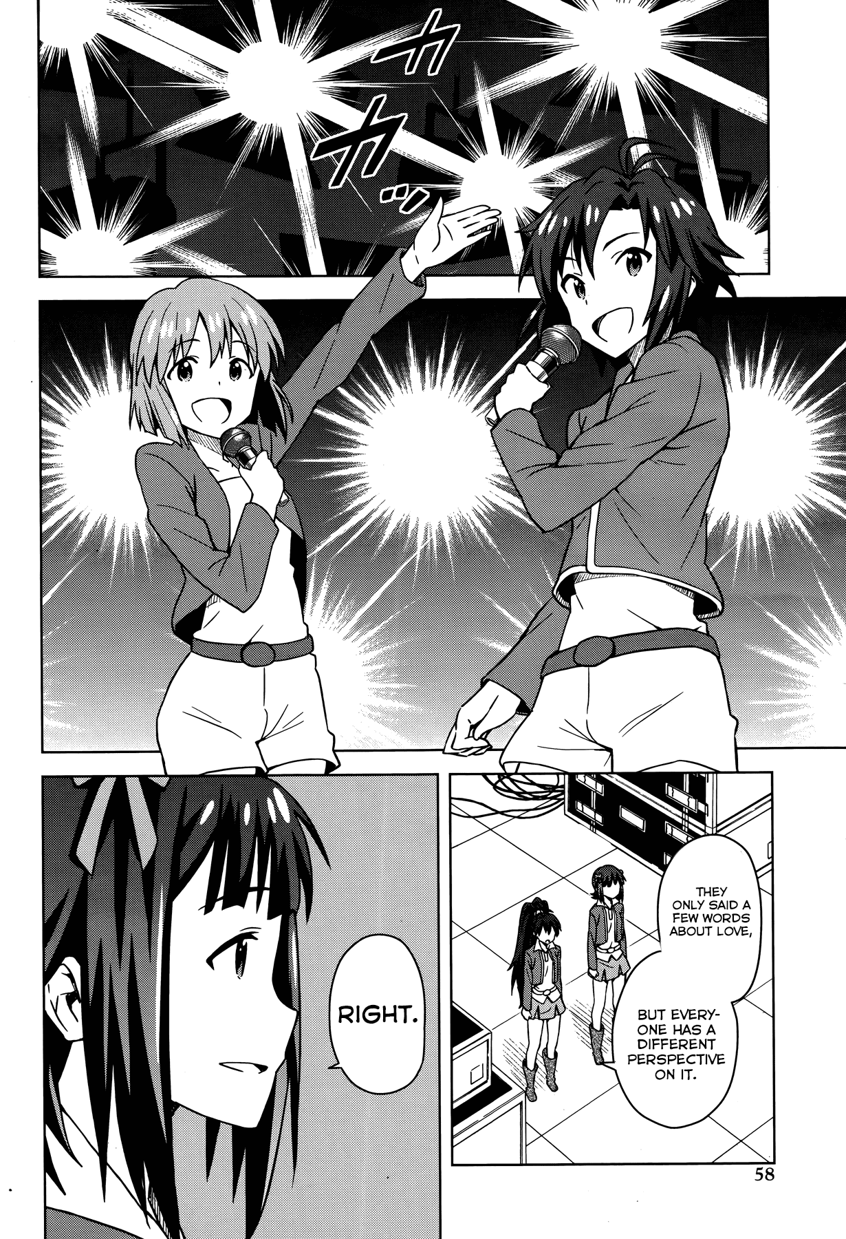 The Idolm@ster (Mana) Chapter 5 page 25 - Chapter 5: Ganaha Hibiki (1)
